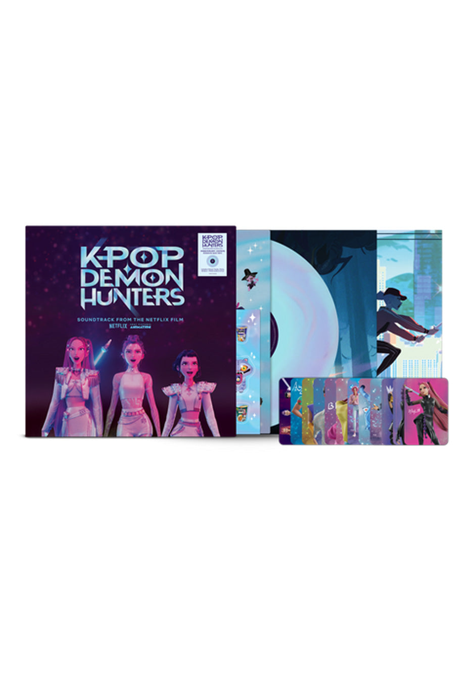 KPop Demon Hunters - KPop Demon Hunters (Soundtrack from the Netflix Film) Ltd. Honmoon Haze - Colored Vinyl | Neutral-Image