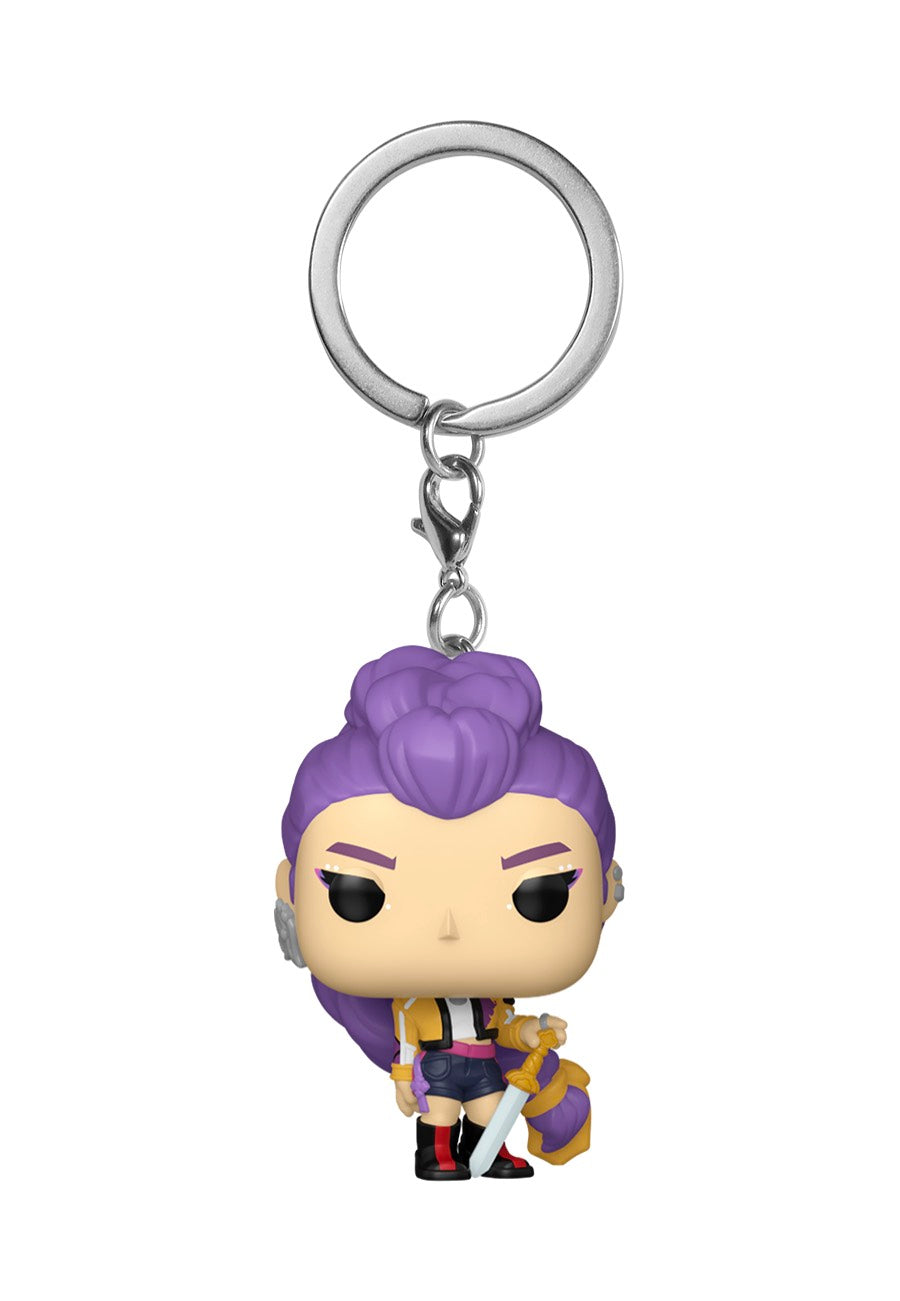 Kpop Demon Hunters - Rumi POP! Keychain - Keychain | Neutral-Image