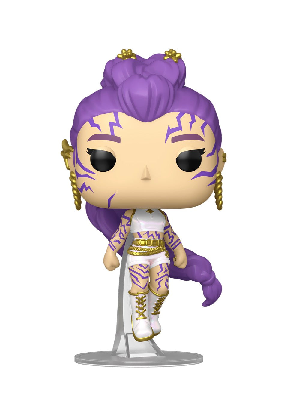 Kpop Demon Hunters - Rumi w/ Chase (Glow) POP! Vinyl - Funko Pop | Neutral-Image