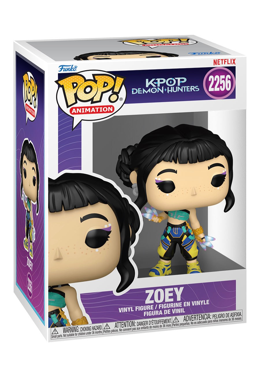 Kpop Demon Hunters - Zoey POP! Vinyl - Funko Pop | Neutral-Image
