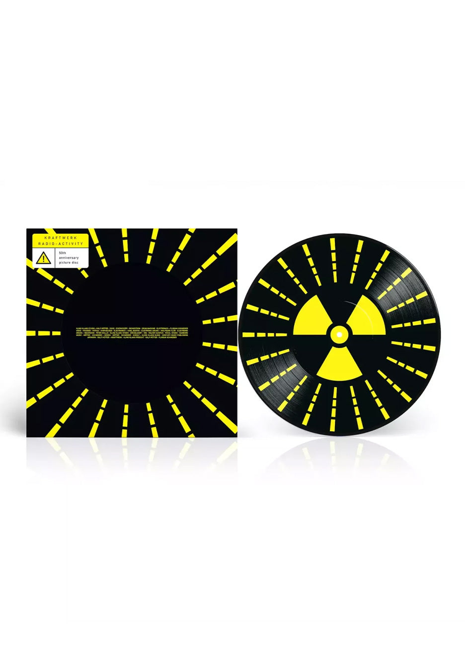 Kraftwerk - Radio-Activity (50th Anniversary Edition) Ltd. - Picture Vinyl | Neutral-Image