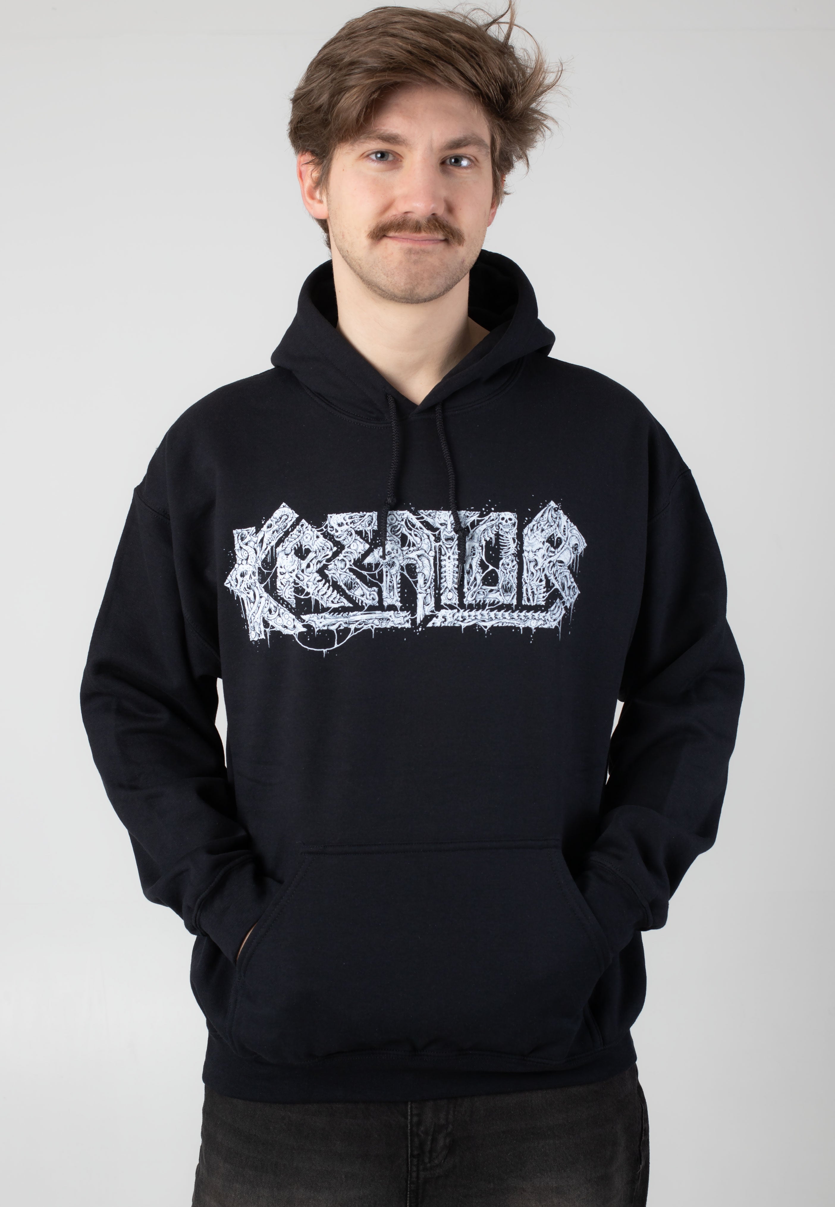 Kreator - Dark Art Pentagram - Hoodie | Men-Image