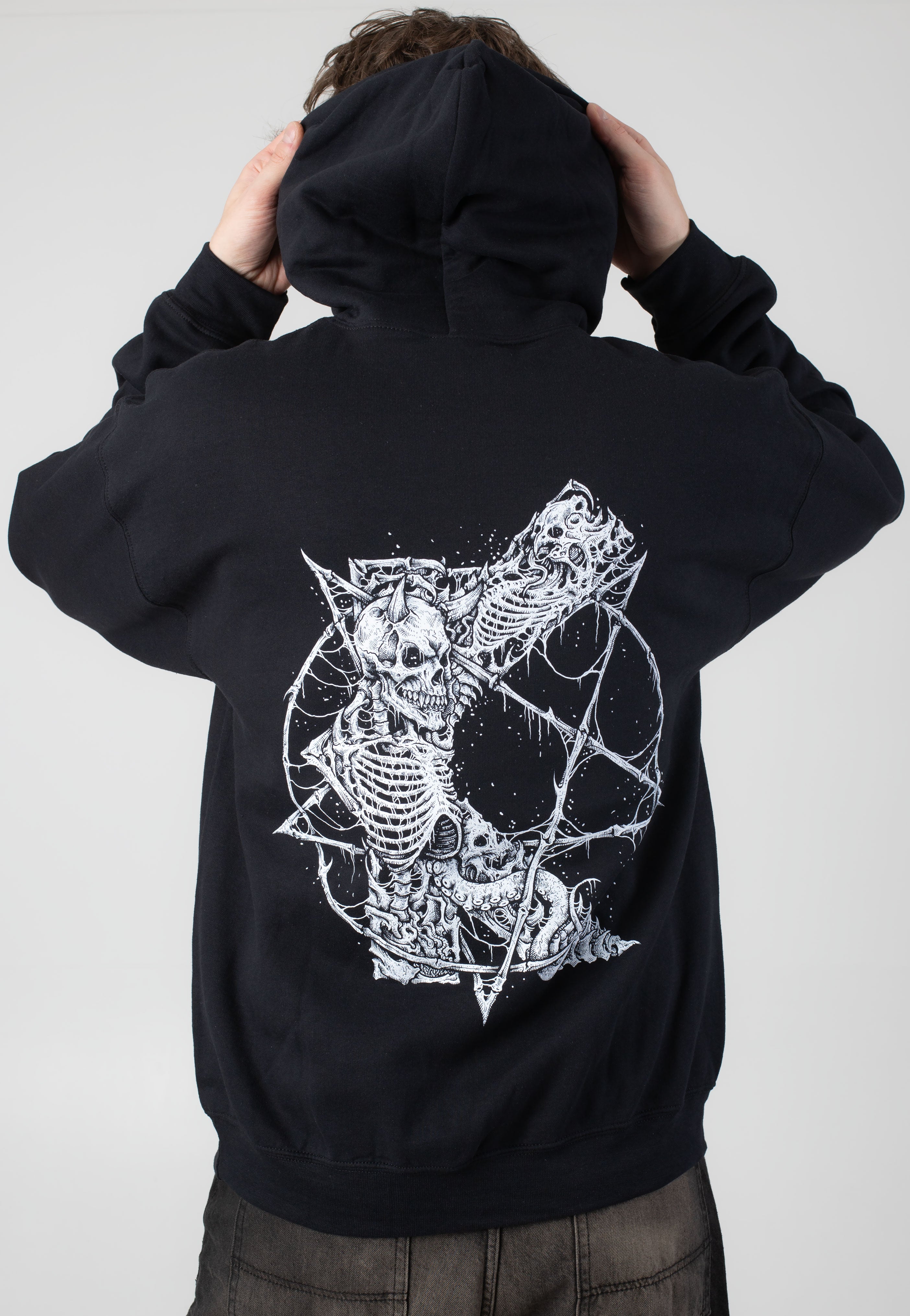 Kreator - Dark Art Pentagram - Hoodie | Men-Image
