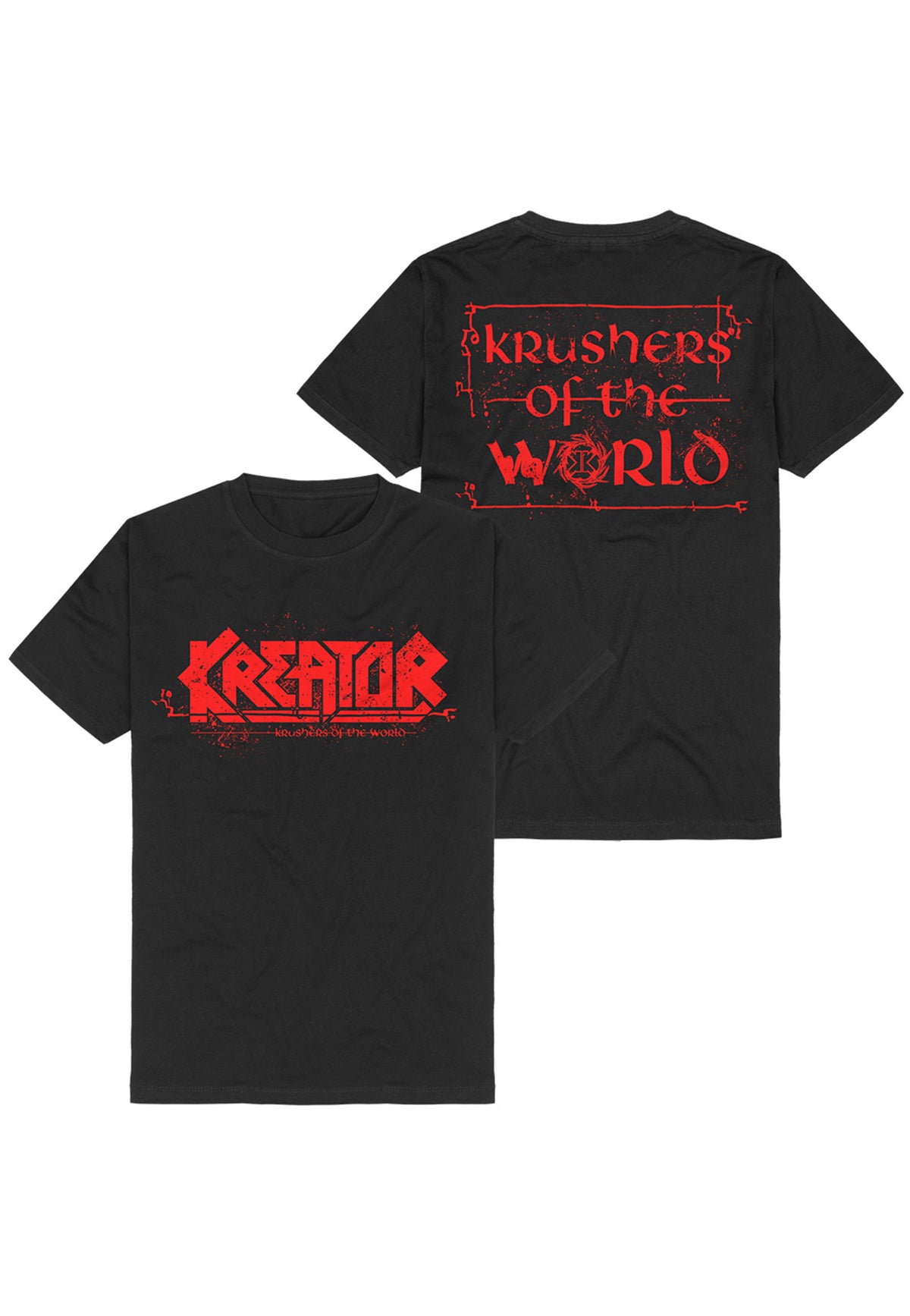Kreator Krushers Of The World Logo - T-Shirt | Impericon