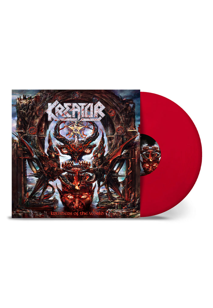 Kreator - Krushers Of The World Red - Colored Vinyl | Impericon
