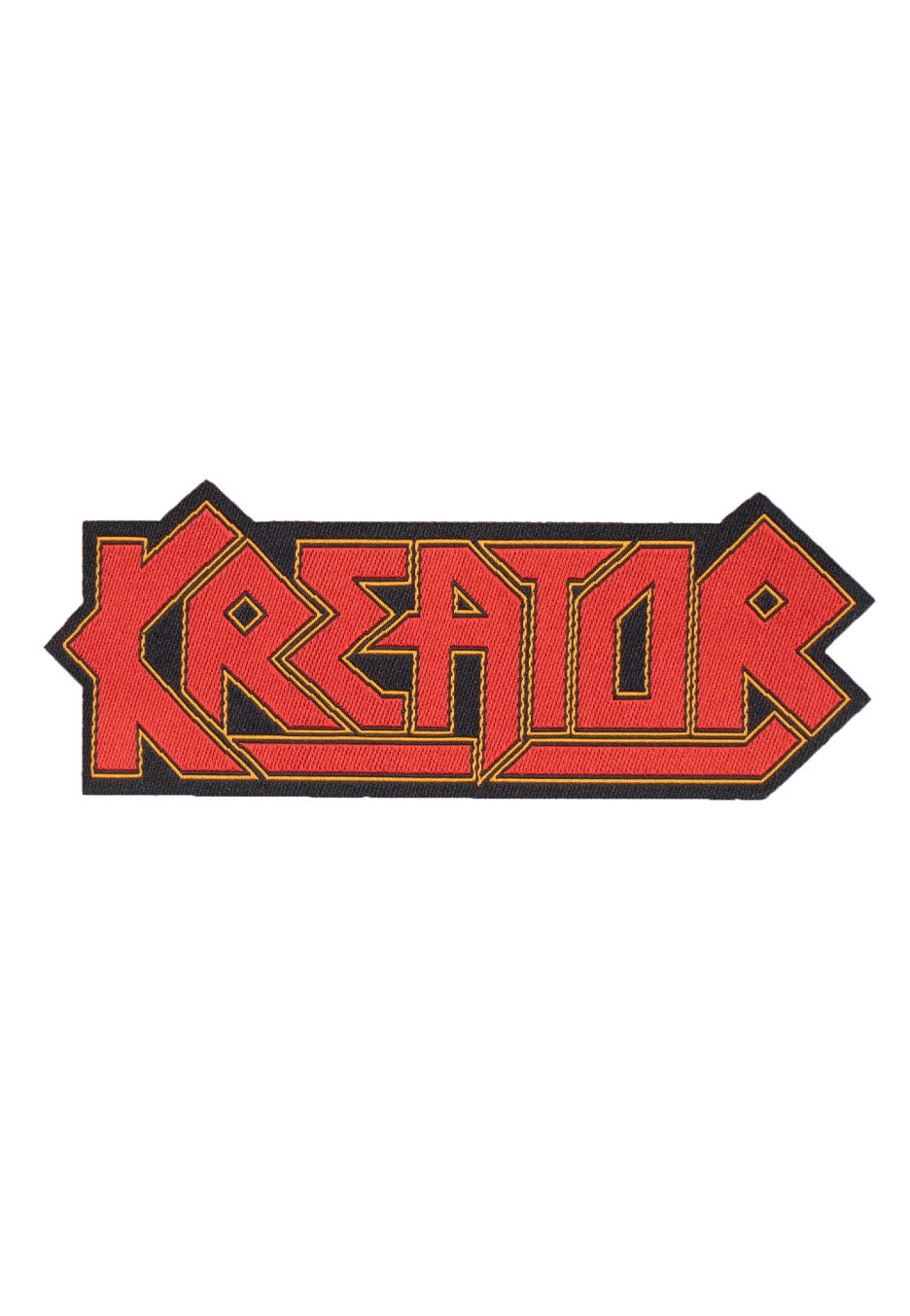 Kreator Logo Cut-Out Nášivka | Neutral-Image