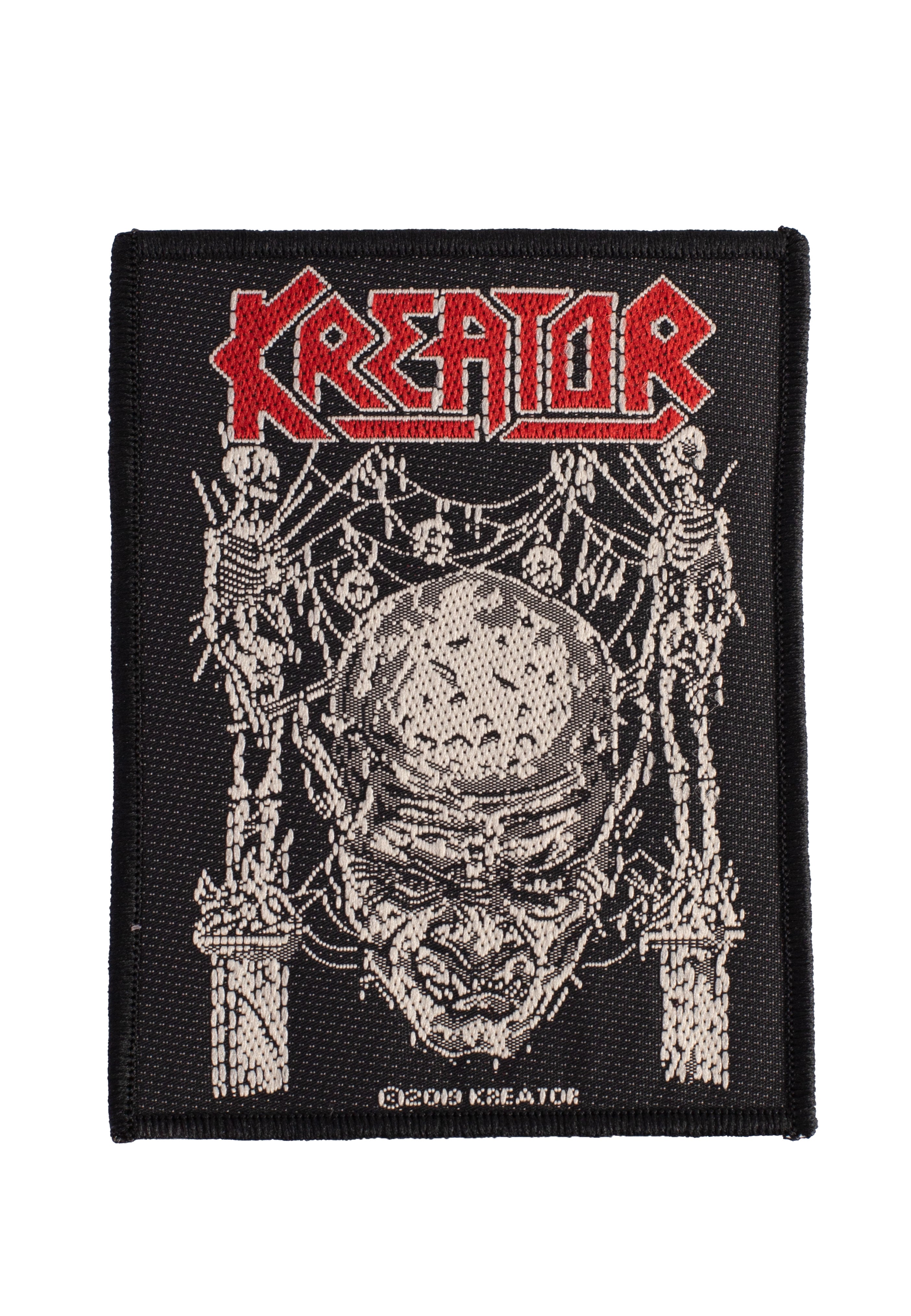 Kreator - Skull & Skeletons - Patch | Neutral-Image