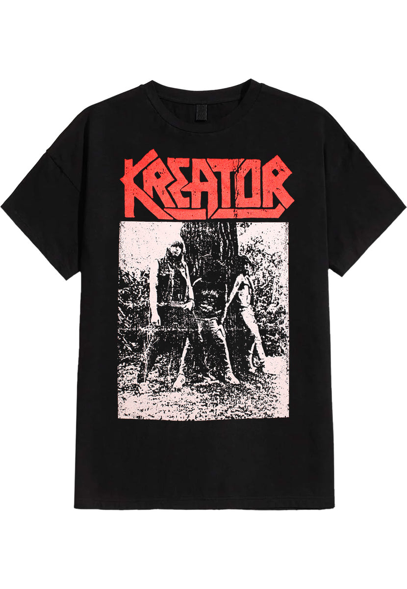 Kreator Vintage Photo - T-Shirt | Impericon