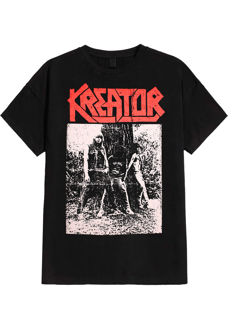 Kreator - Vintage Photo - T-Shirt | Neutral-Image