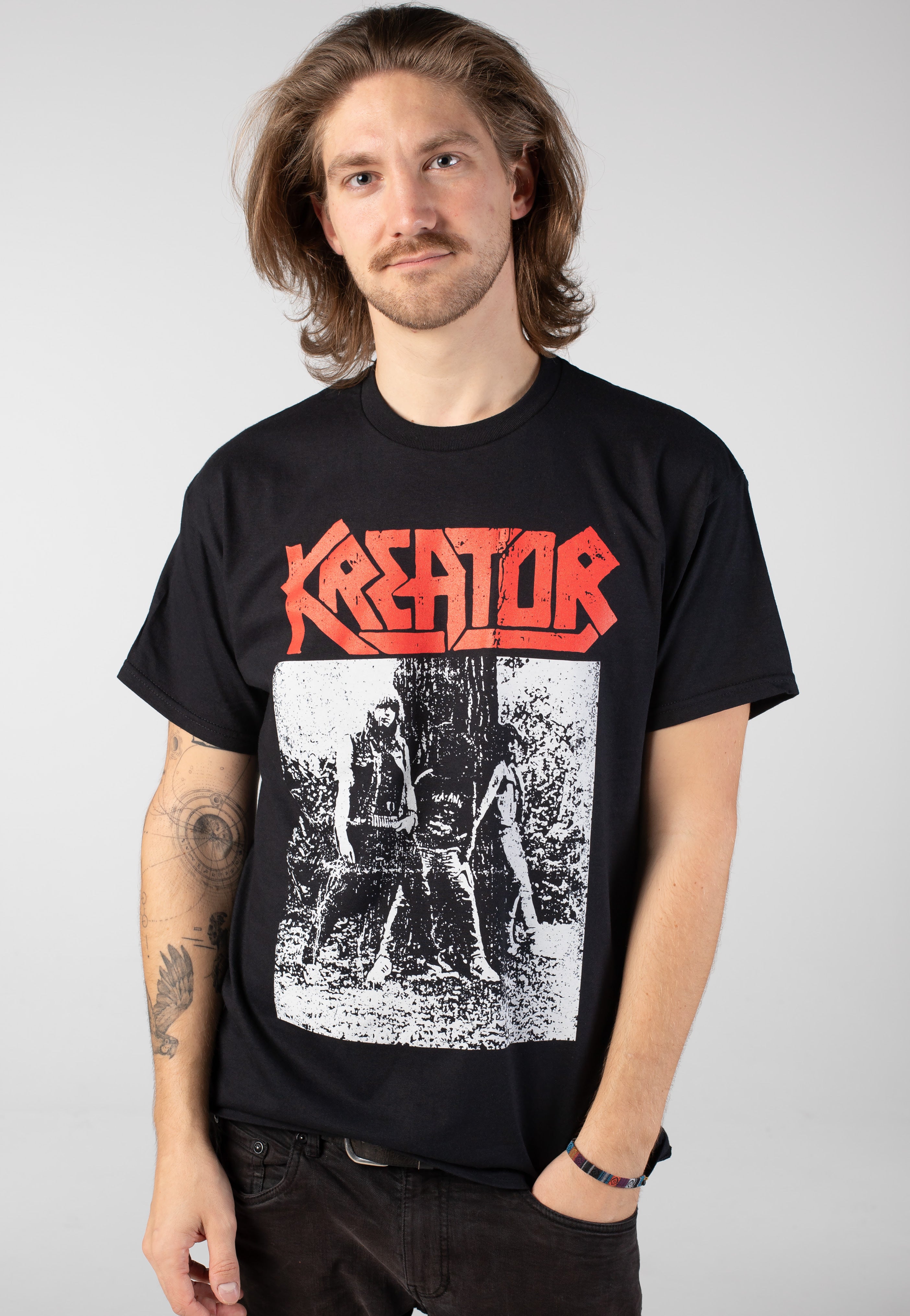 Kreator - Vintage Photo - T-Shirt | Men-Image