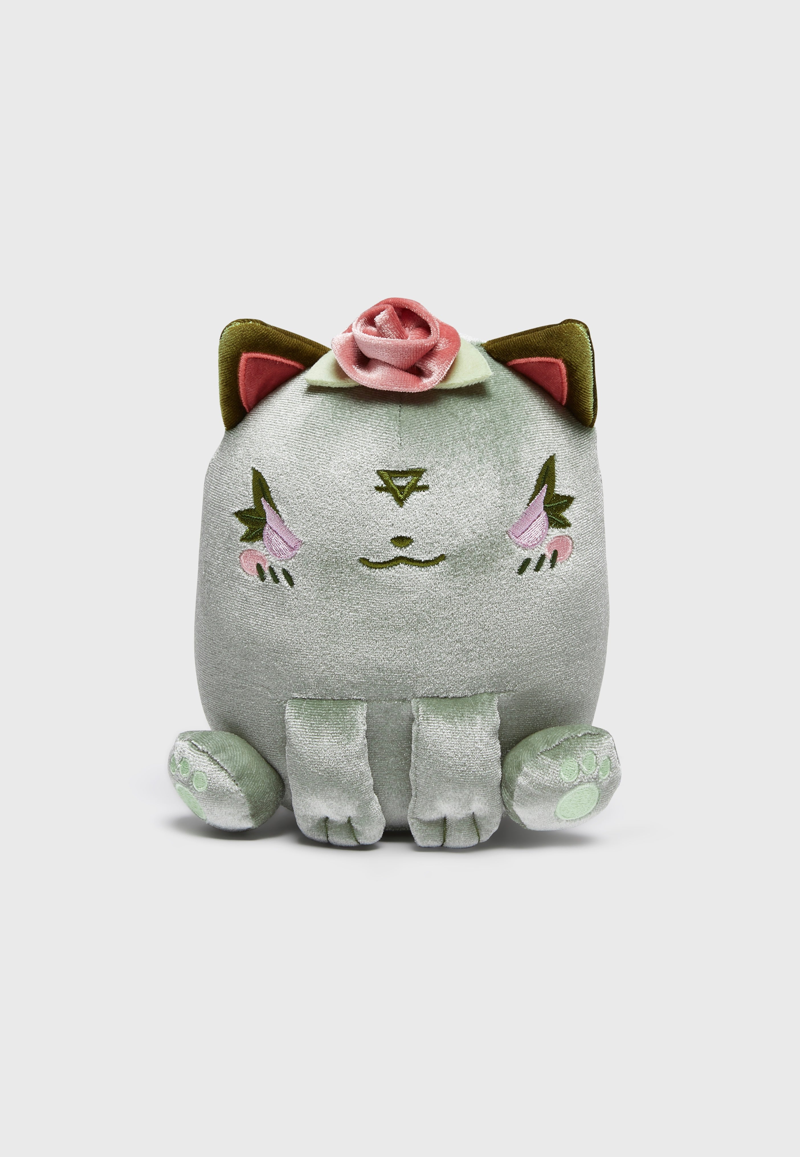 Killstar - Kreepy Kuties Element Cats Earth - Soft Toy | Neutral-Image