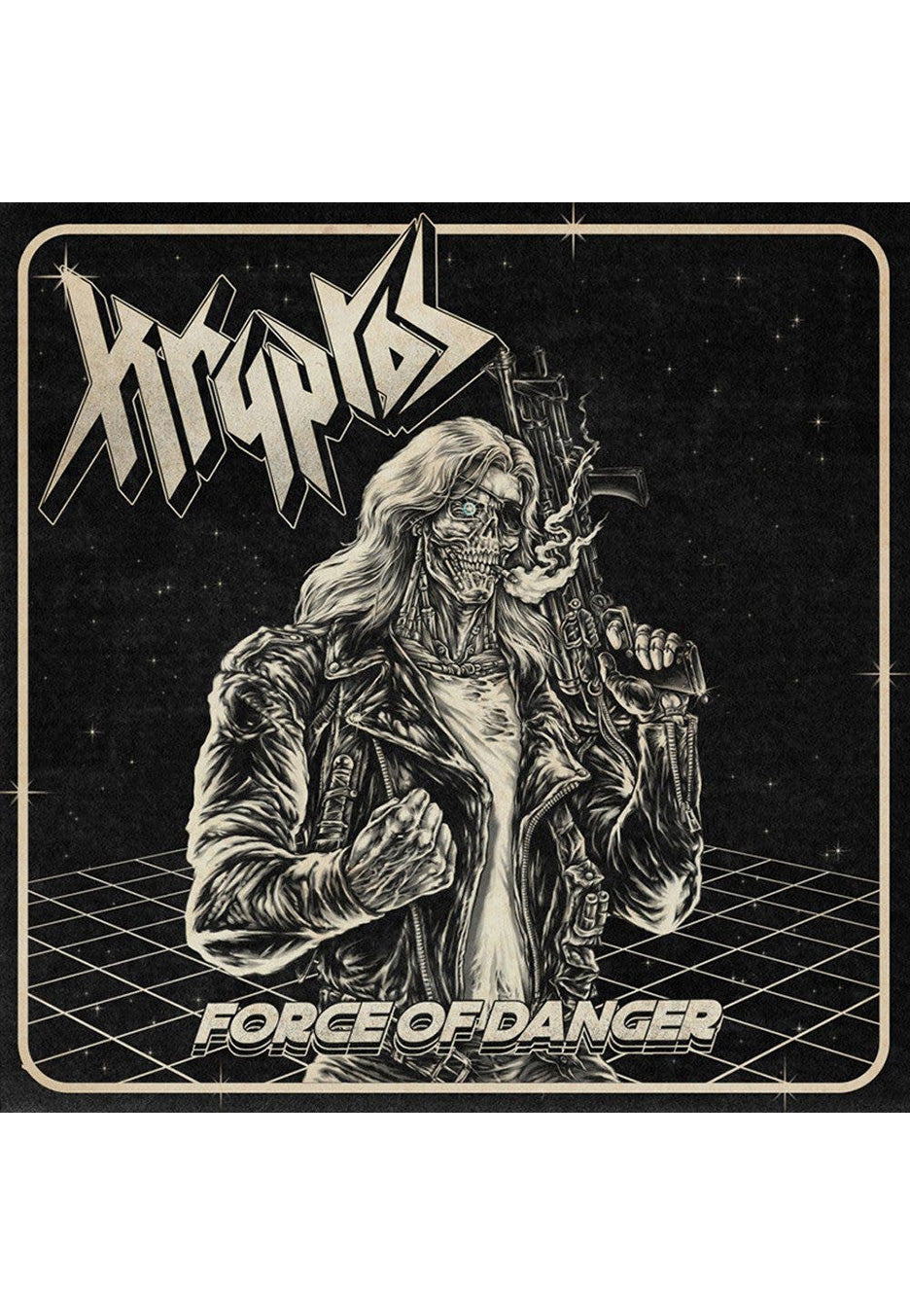 Kryptos - Force Of Danger Clear - Colored Vinyl | Neutral-Image