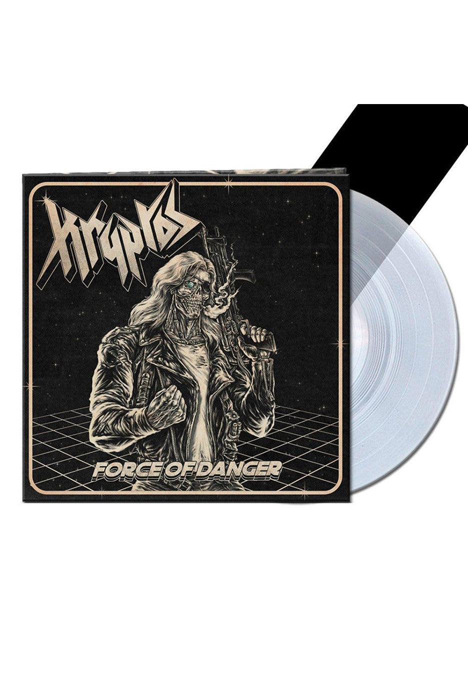 Kryptos - Force Of Danger Clear - Colored Vinyl | Neutral-Image