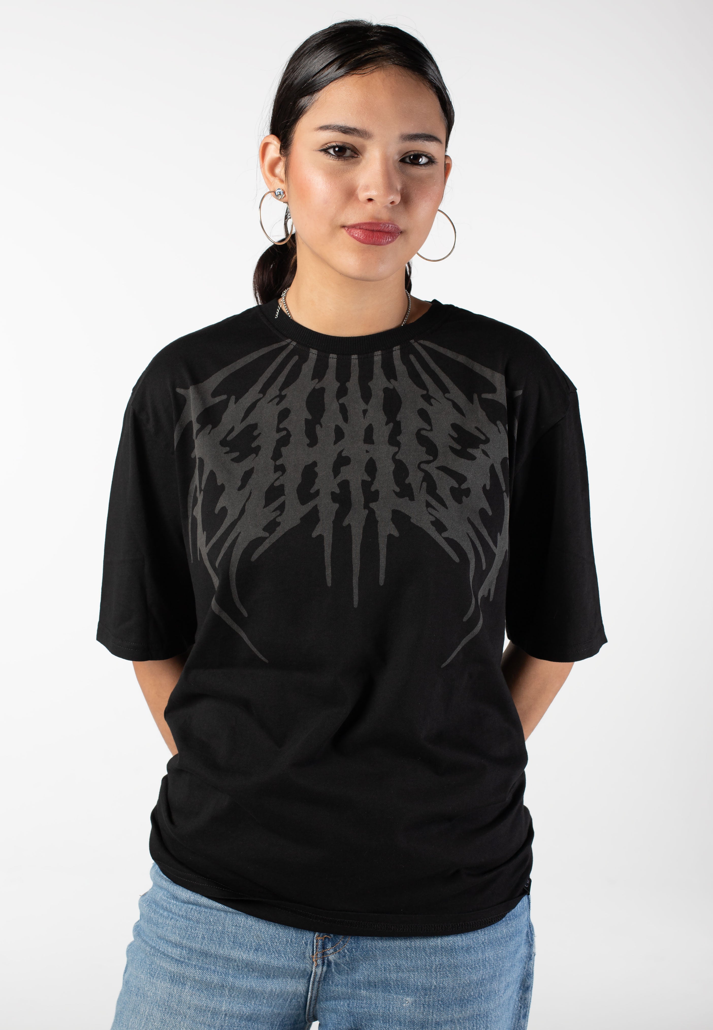 Killstar x Kihilist - Grave Wind Black - T-Shirt | Women-Image
