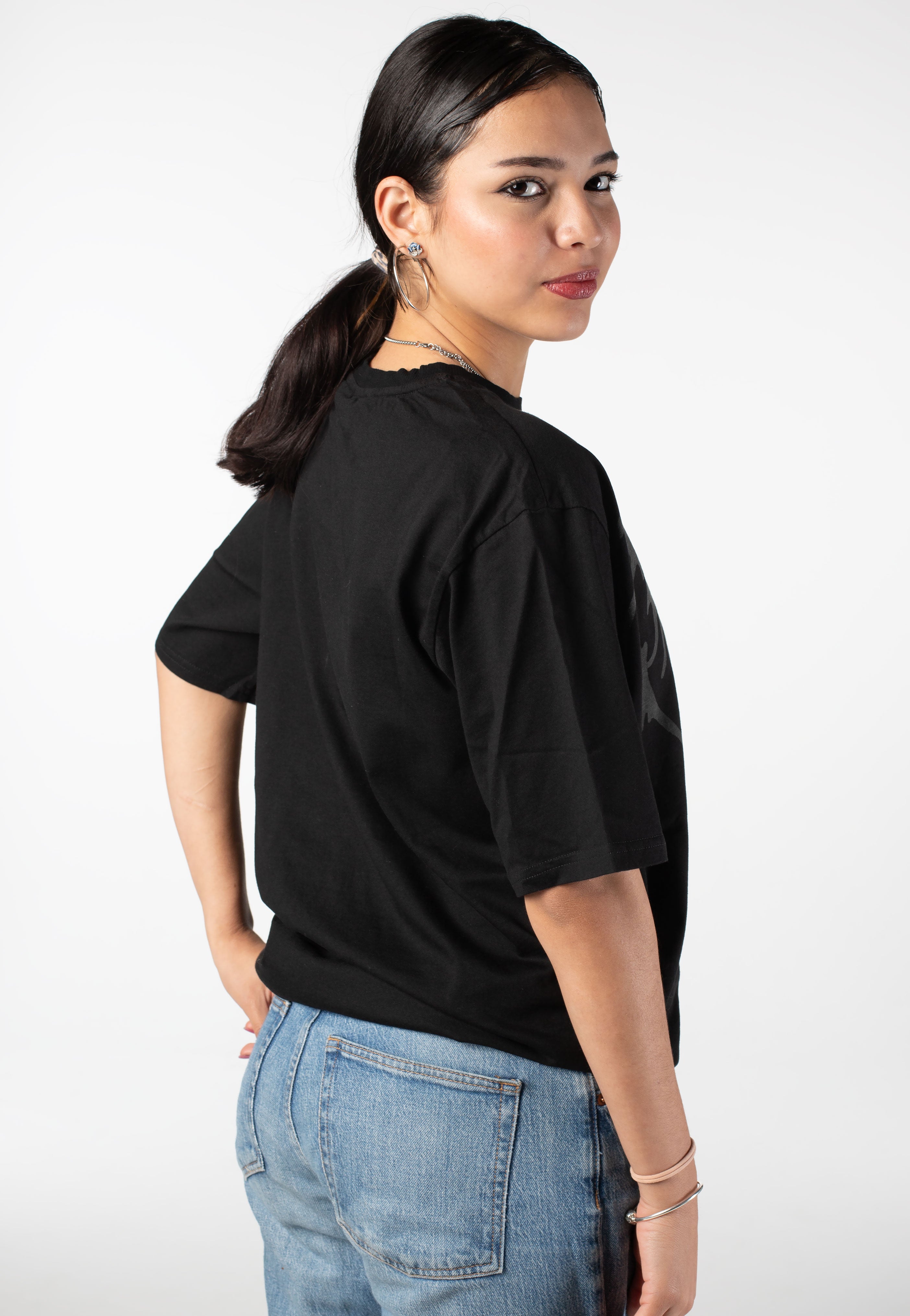 Killstar x Kihilist - Grave Wind Black - T-Shirt | Women-Image