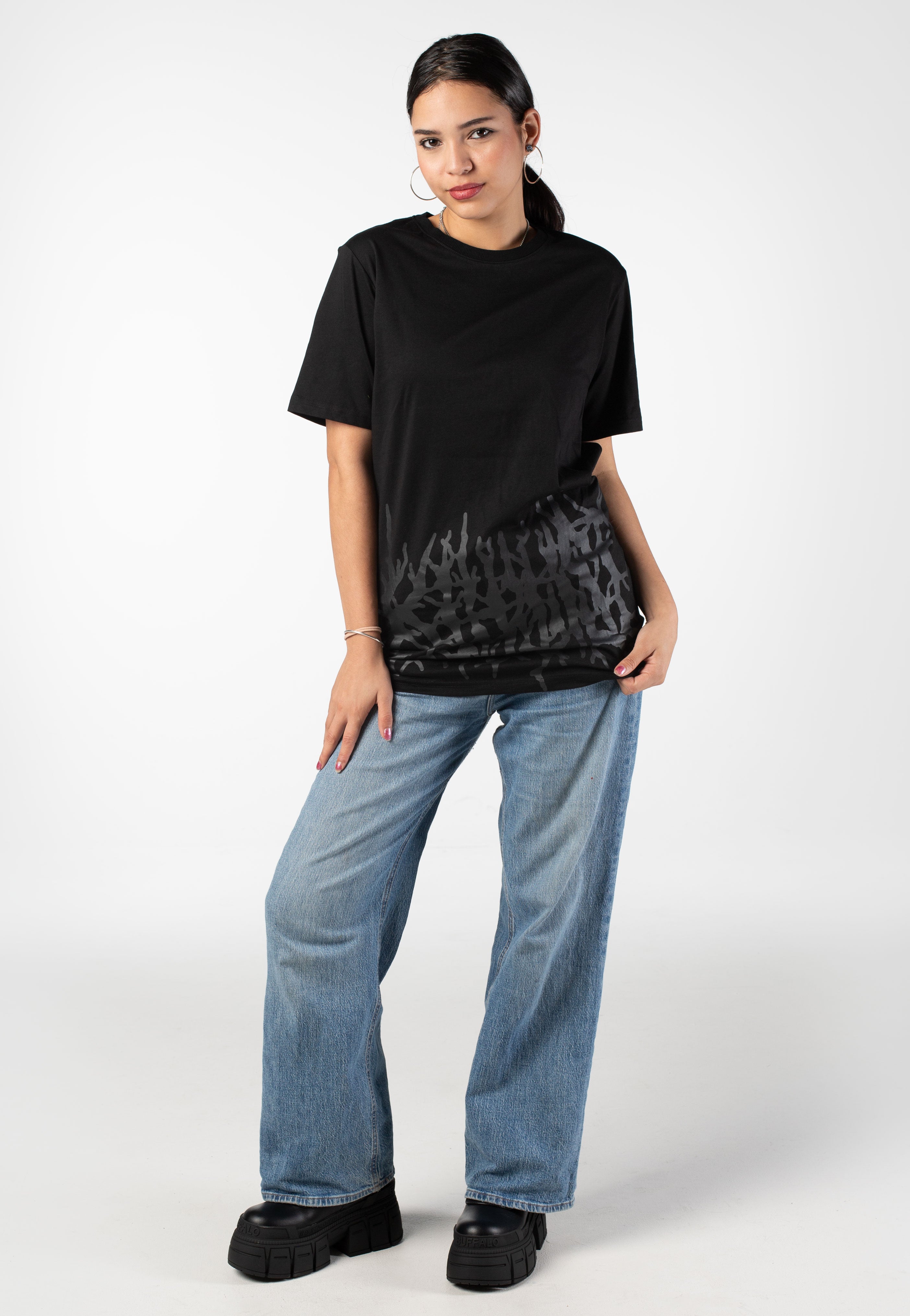 Killstar x Kihilist - Nightwaste Black - T-Shirt | Women-Image