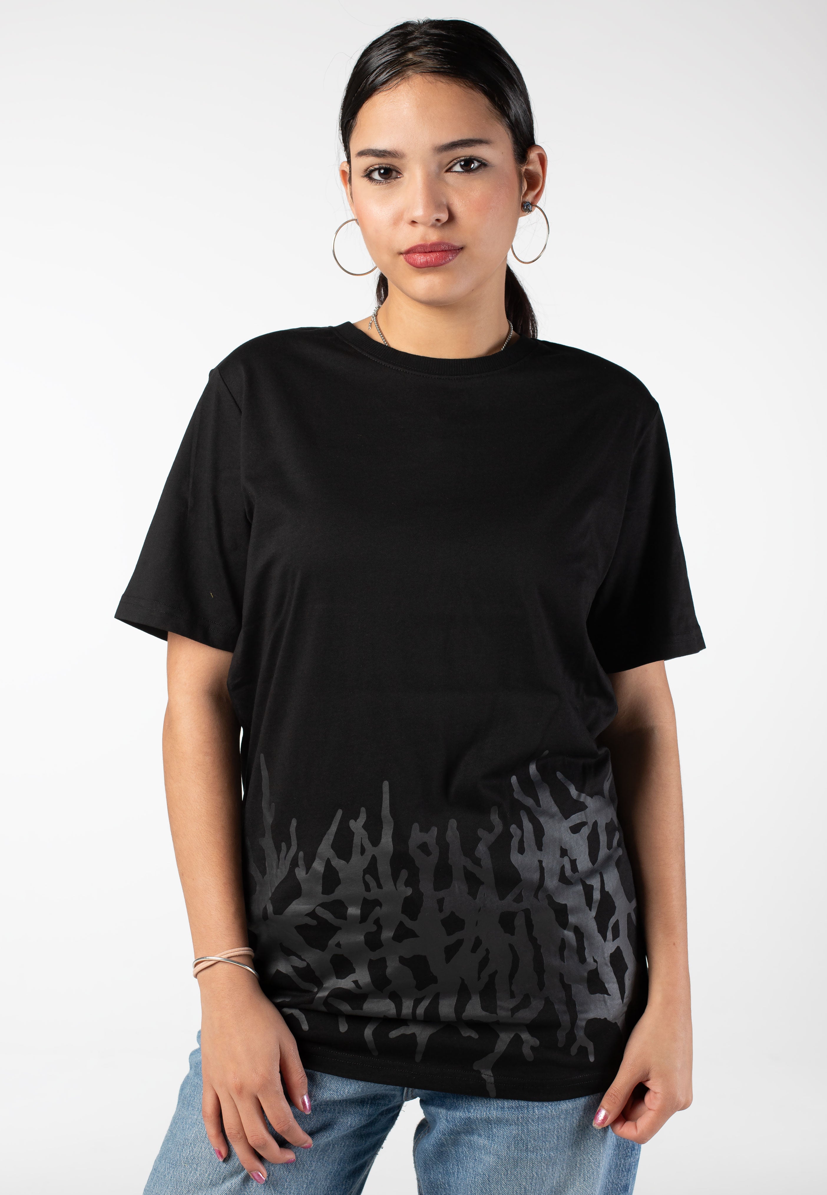 Killstar x Kihilist - Nightwaste Black - T-Shirt | Women-Image