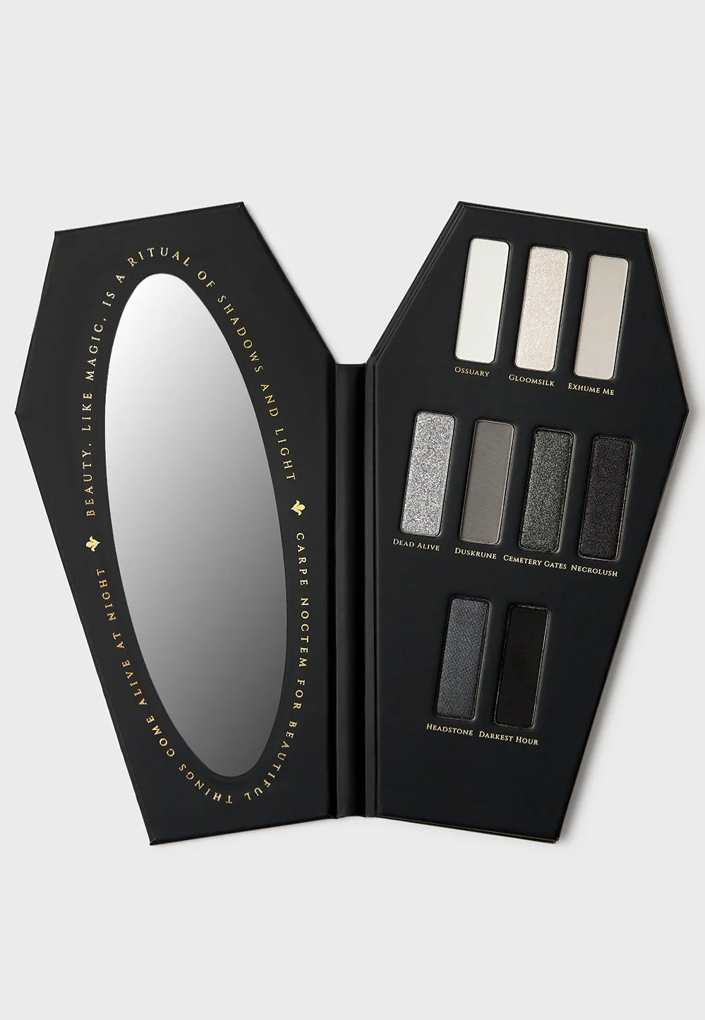 Killstar - Beyond The Grave Pressed Powder Spectral Smoke - Eyeshadow | Neutral-Image