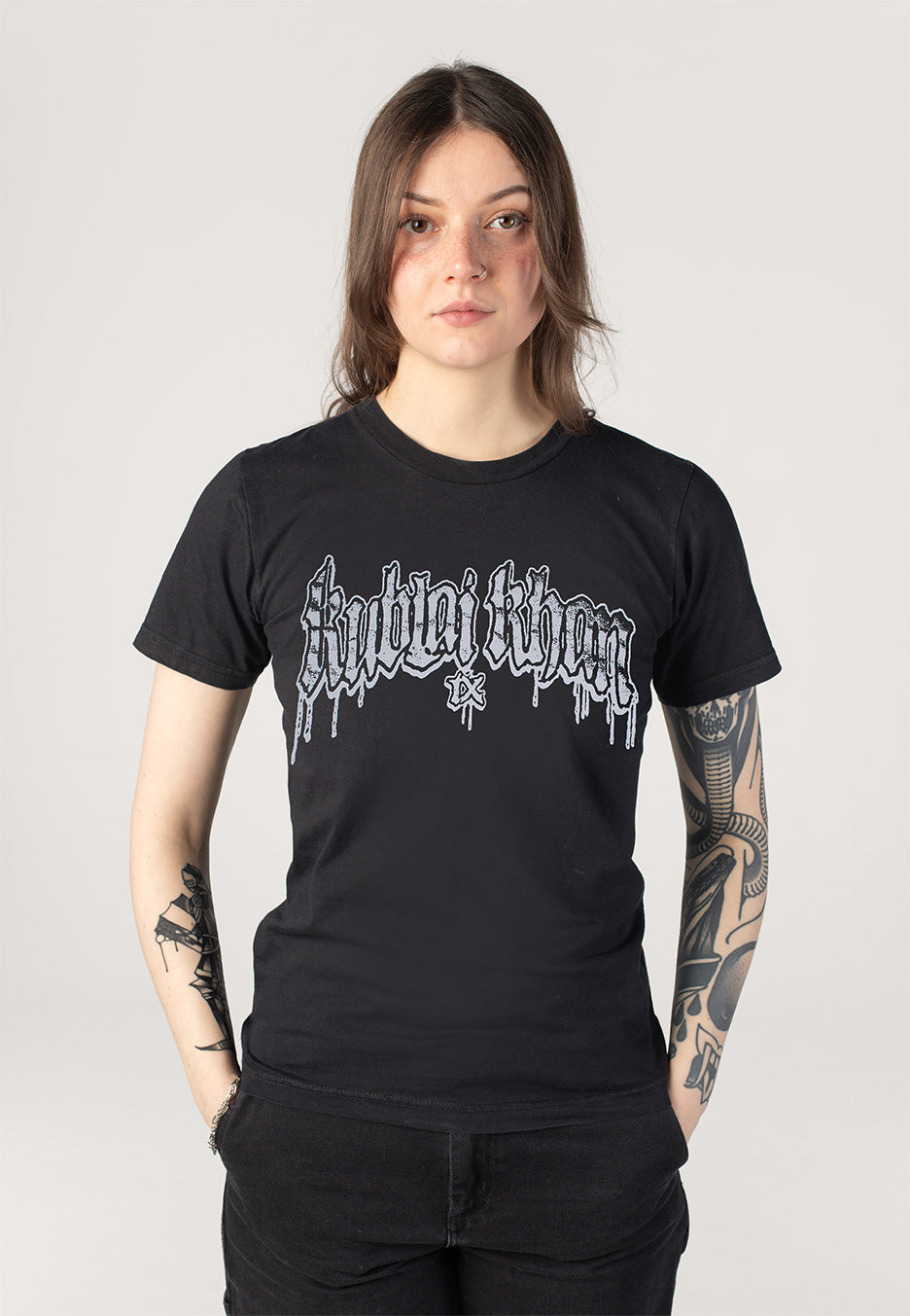 Kublai Khan - Bow Before The Mountain Live - T-Shirt | Women-Image