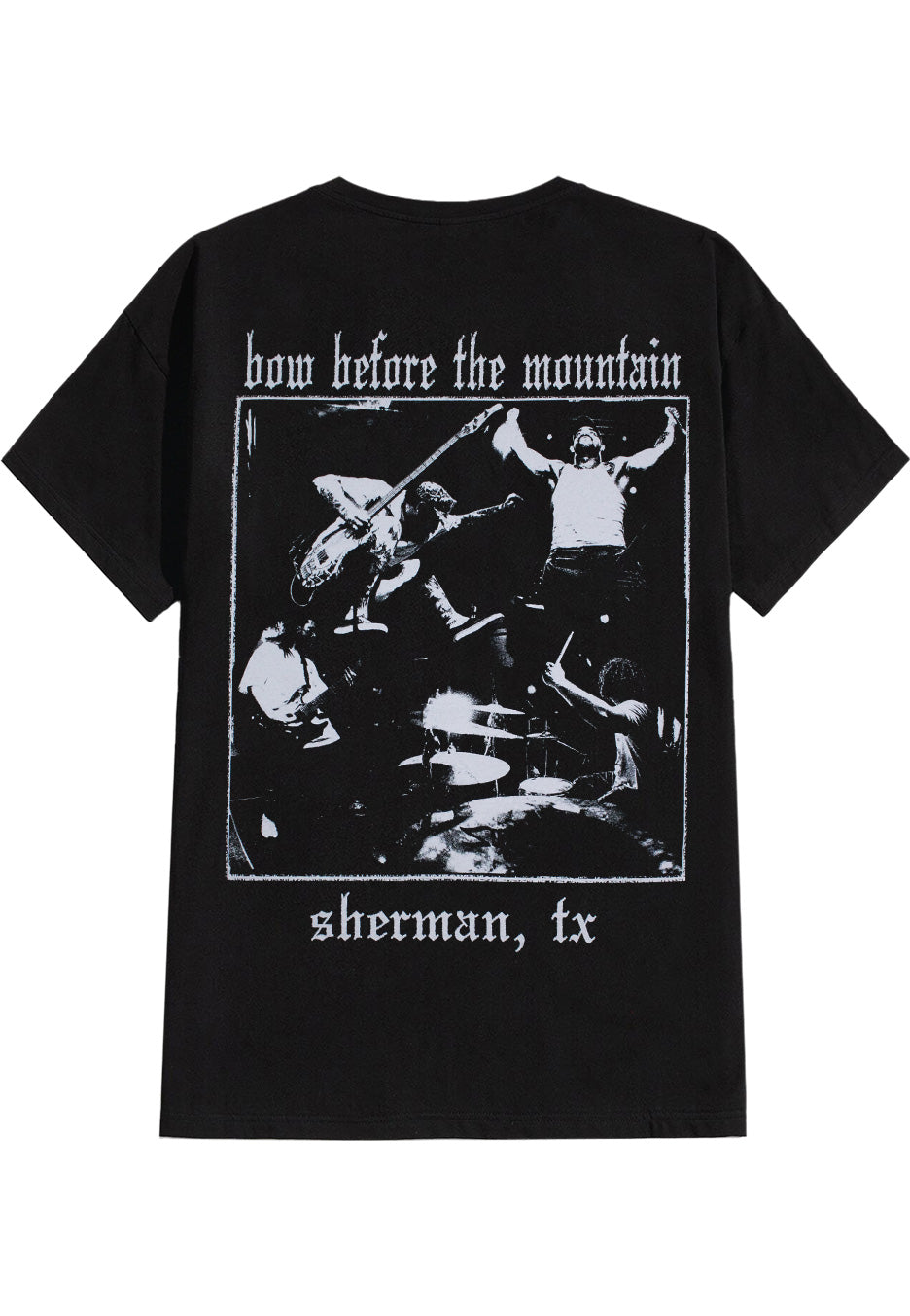 Kublai Khan - Bow Before The Mountain Live - T-Shirt | Neutral-Image