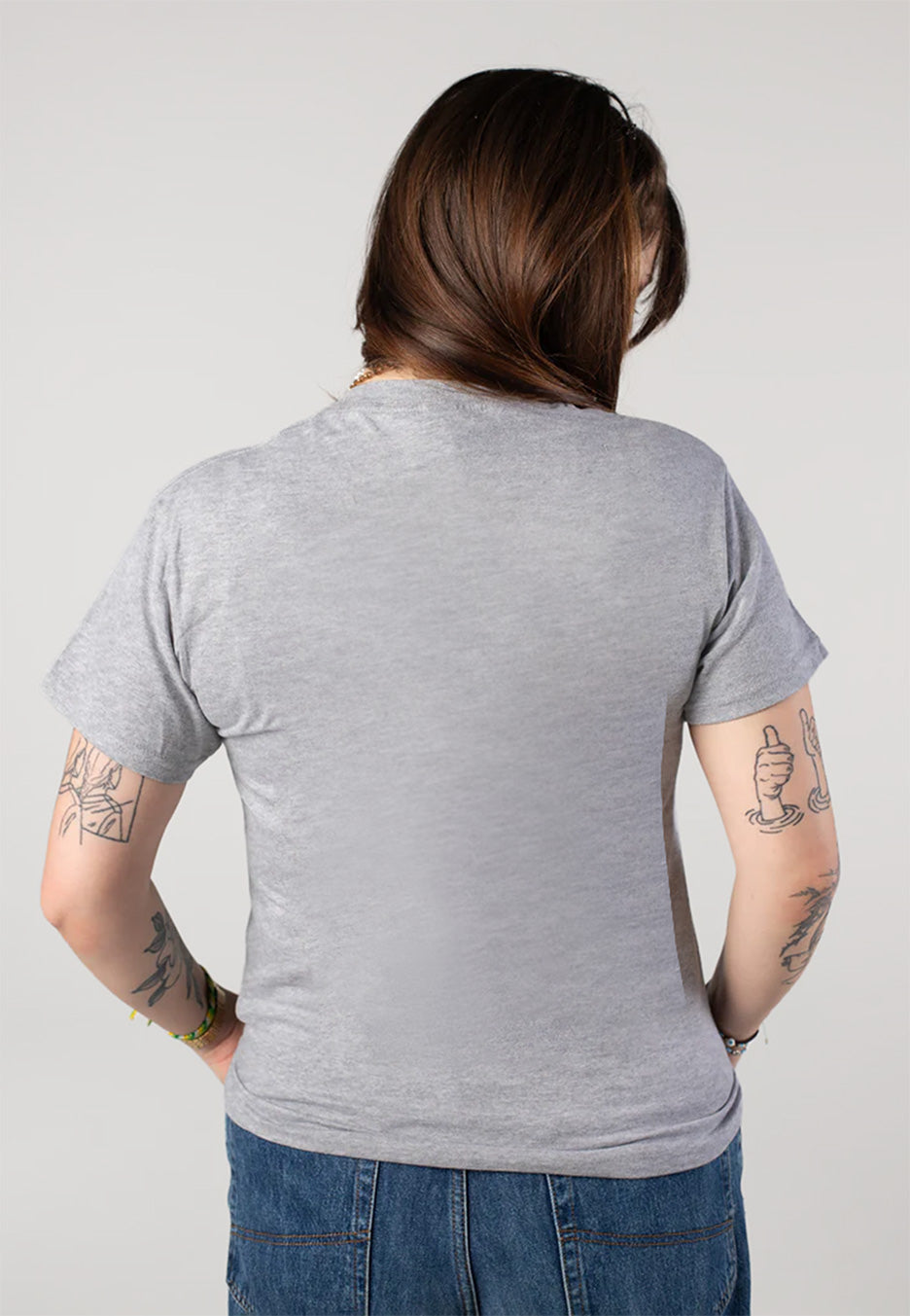 Kublai Khan - Eagle Sportsgrey - T-Shirt | Women-Image