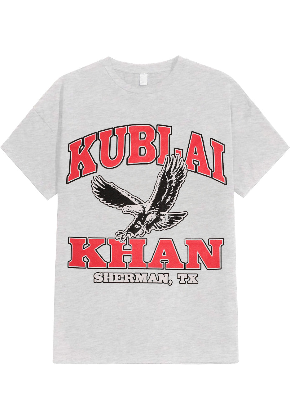 Kublai Khan - Eagle Sportsgrey - T-Shirt | Neutral-Image