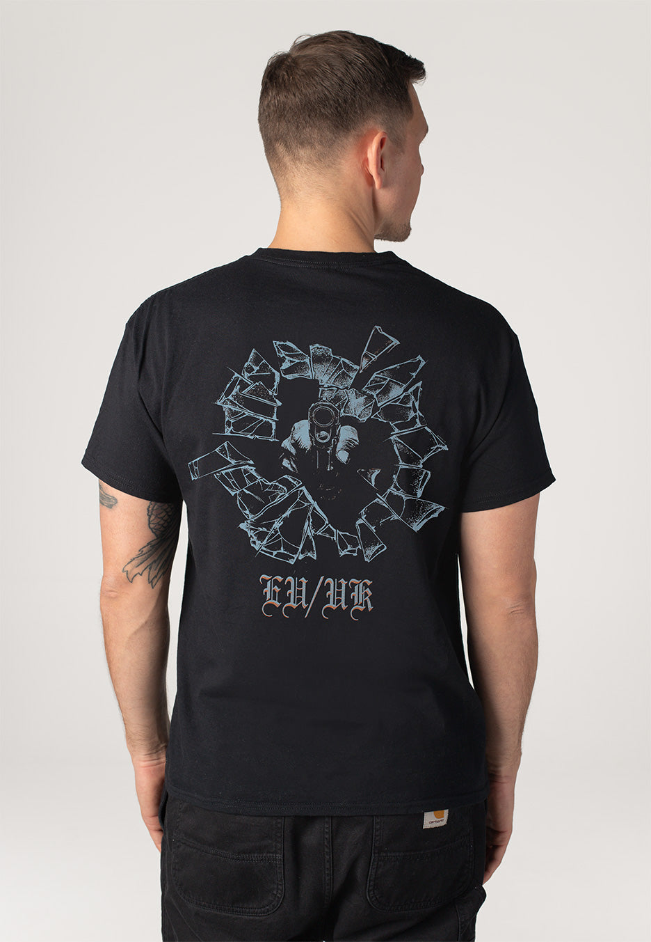 Kublai Khan - Gun - T-Shirt | Men-Image