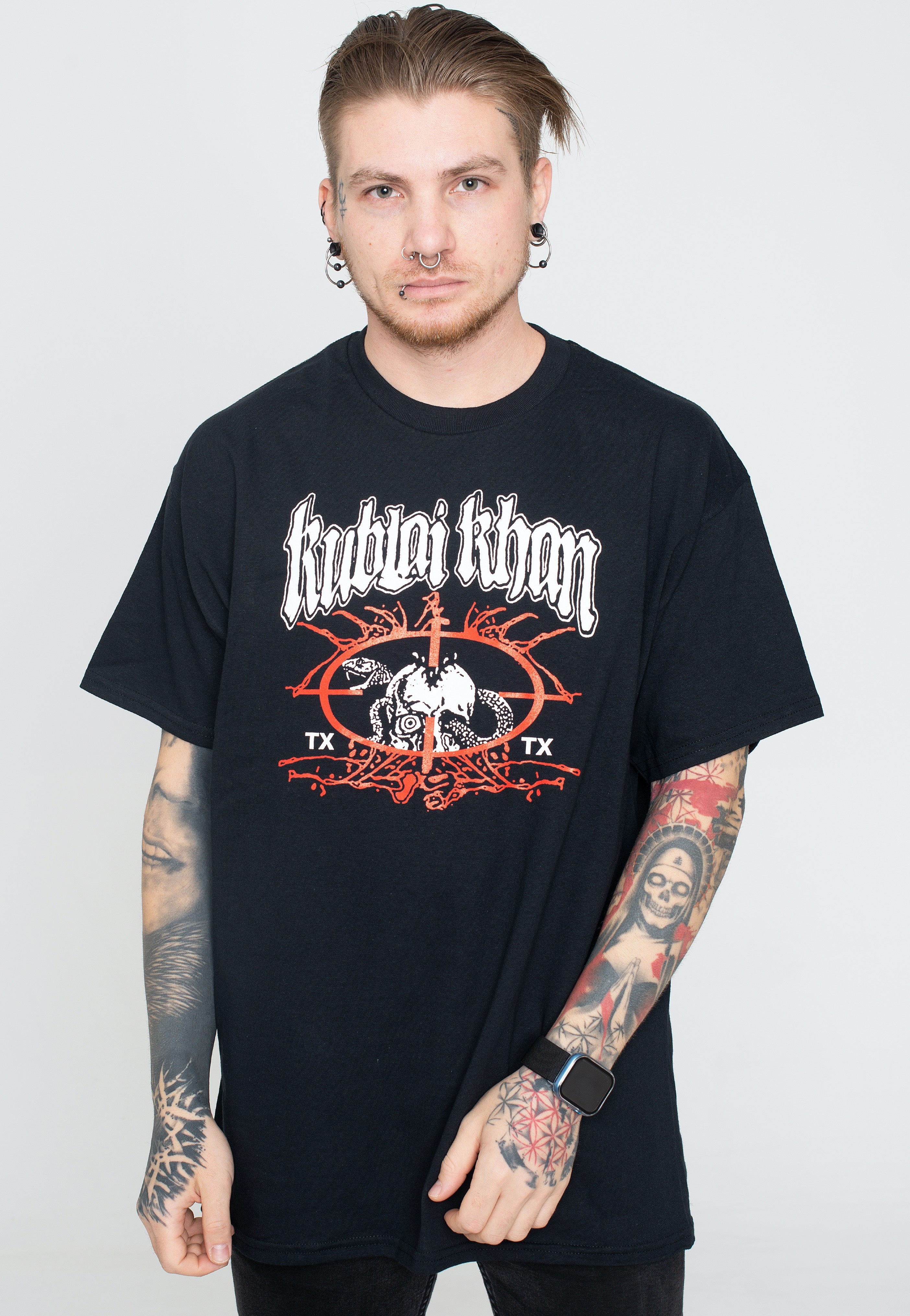 Kublai Khan Crosshairs - T-Shirt | Impericon