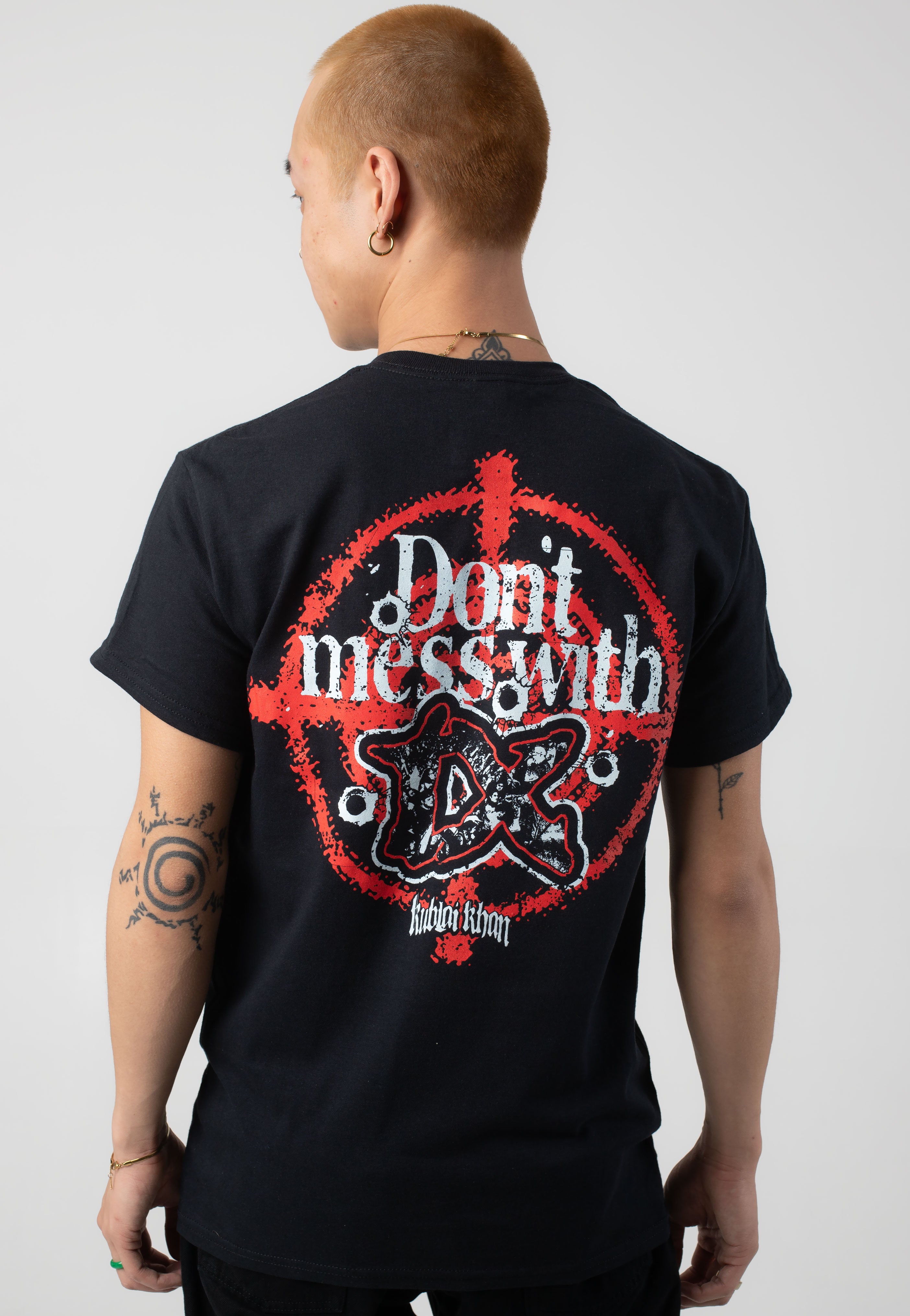 Kublai Khan - Don`t Mess With TX - T-Shirt | Men-Image