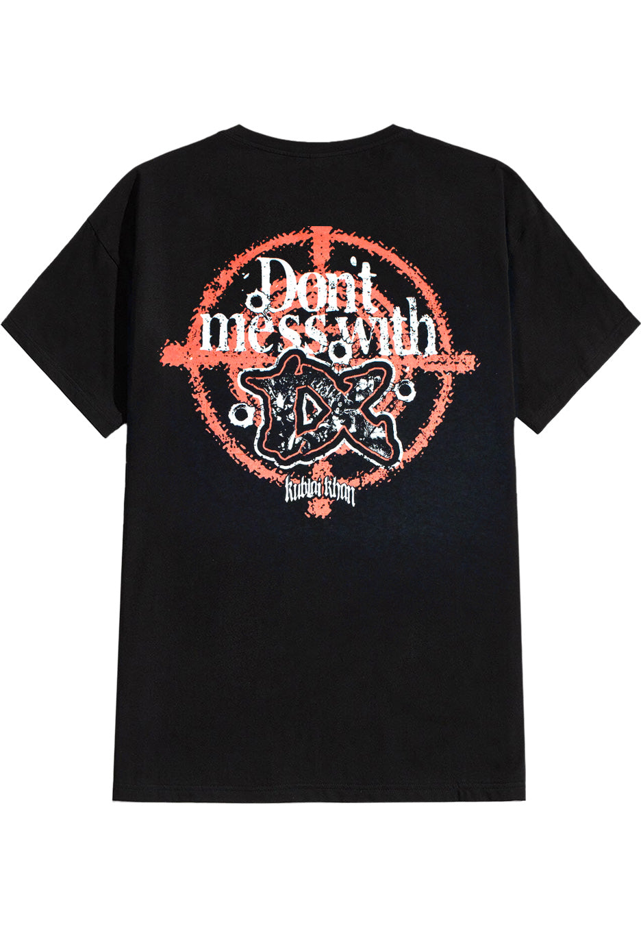 Kublai Khan - Don`t Mess With TX - T-Shirt | Neutral-Image