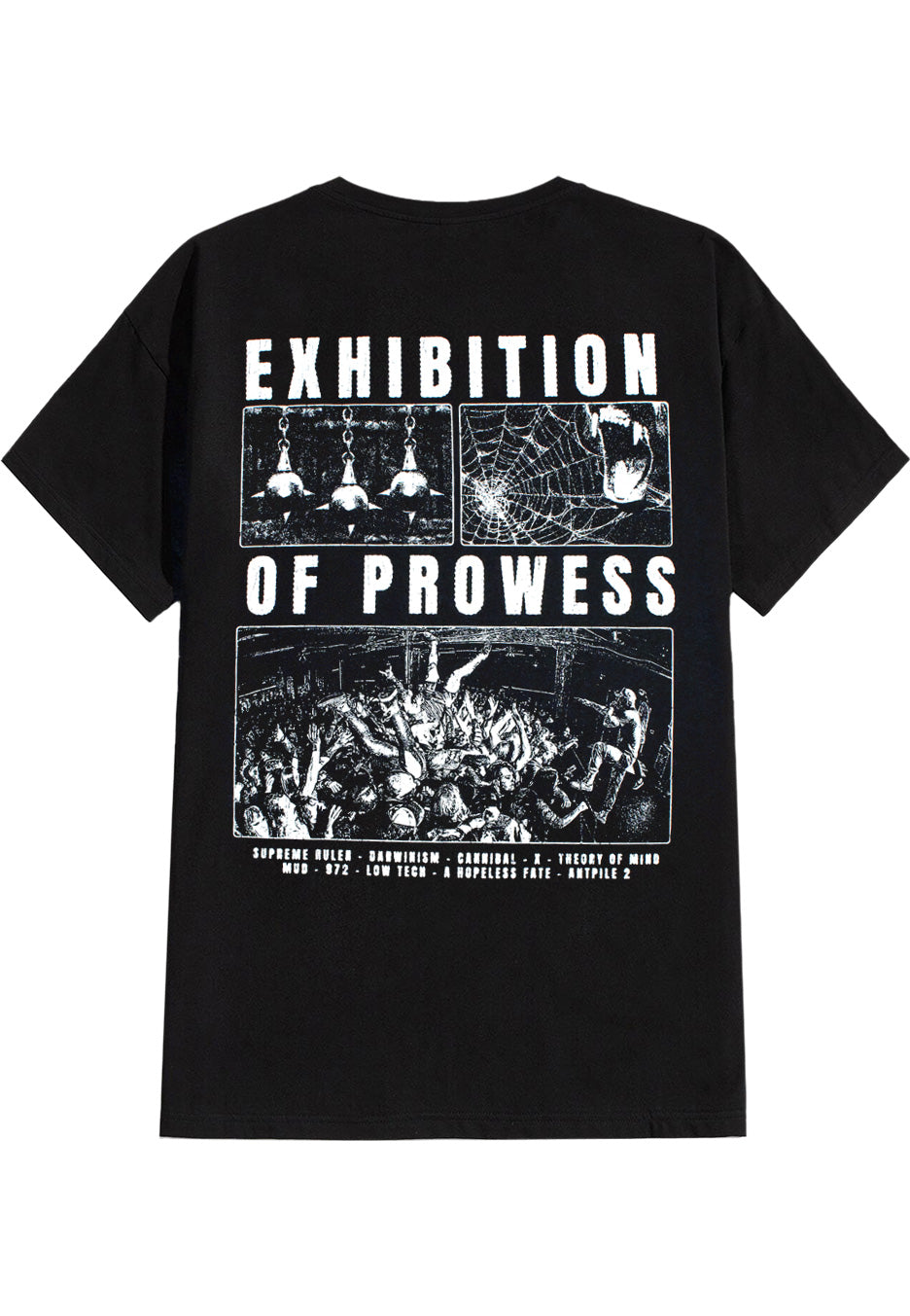 Kublai Khan - Exhibition Of Prowess - T-Shirt | Neutral-Image