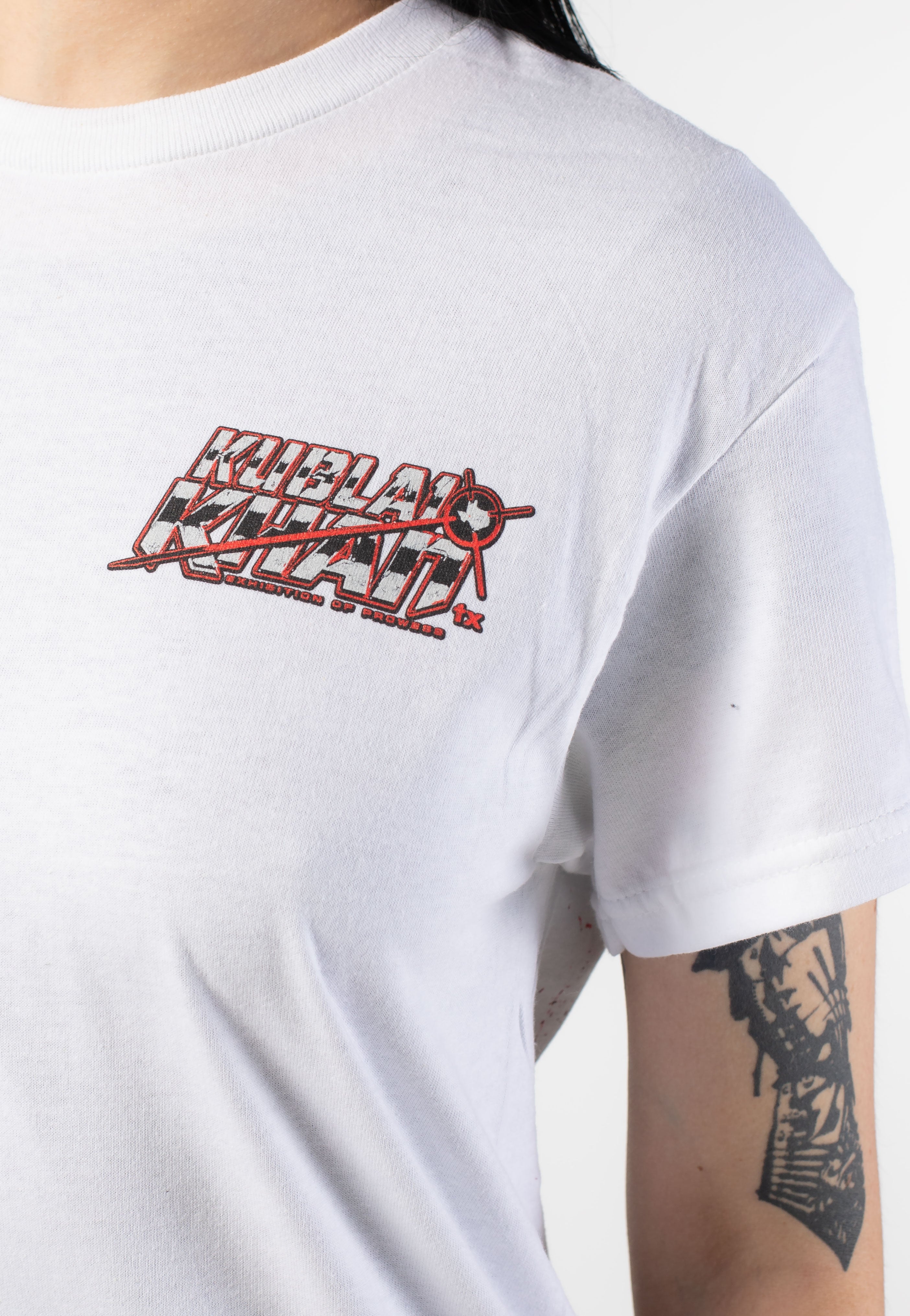 Kublai Khan - Low Tech White - T-Shirt | Women-Image