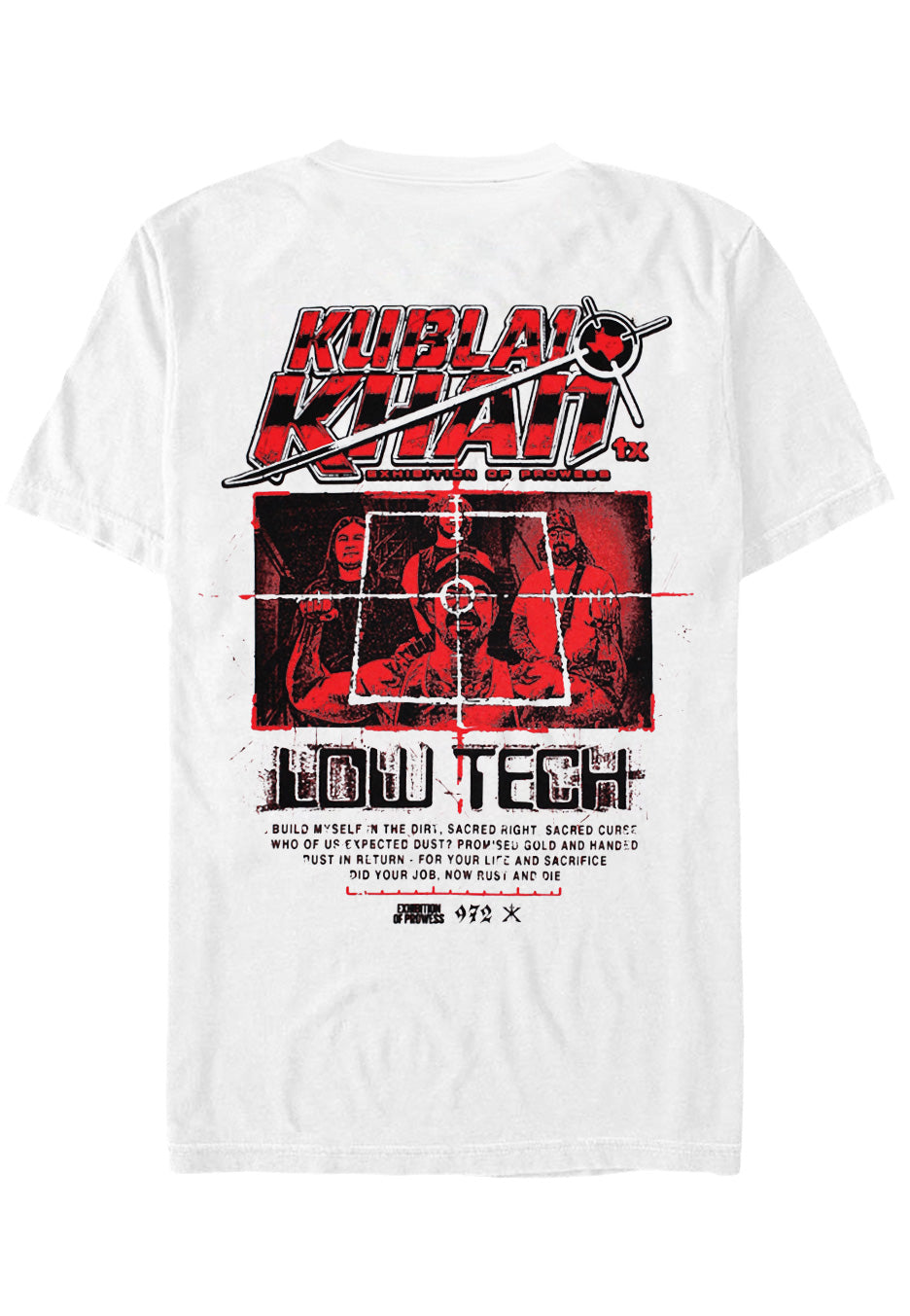 Kublai Khan - Low Tech White - T-Shirt | Neutral-Image