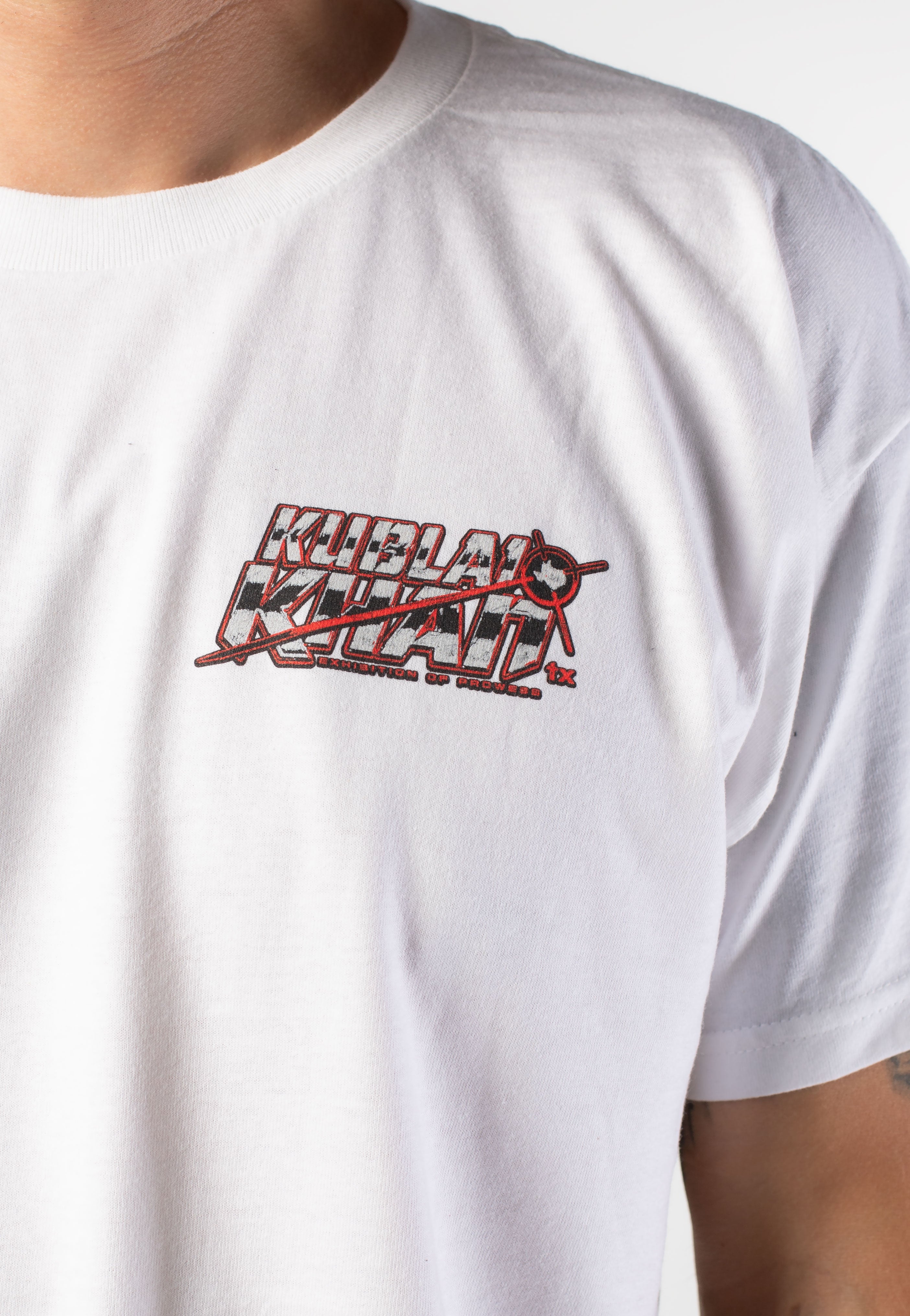 Kublai Khan - Low Tech White - T-Shirt | Men-Image