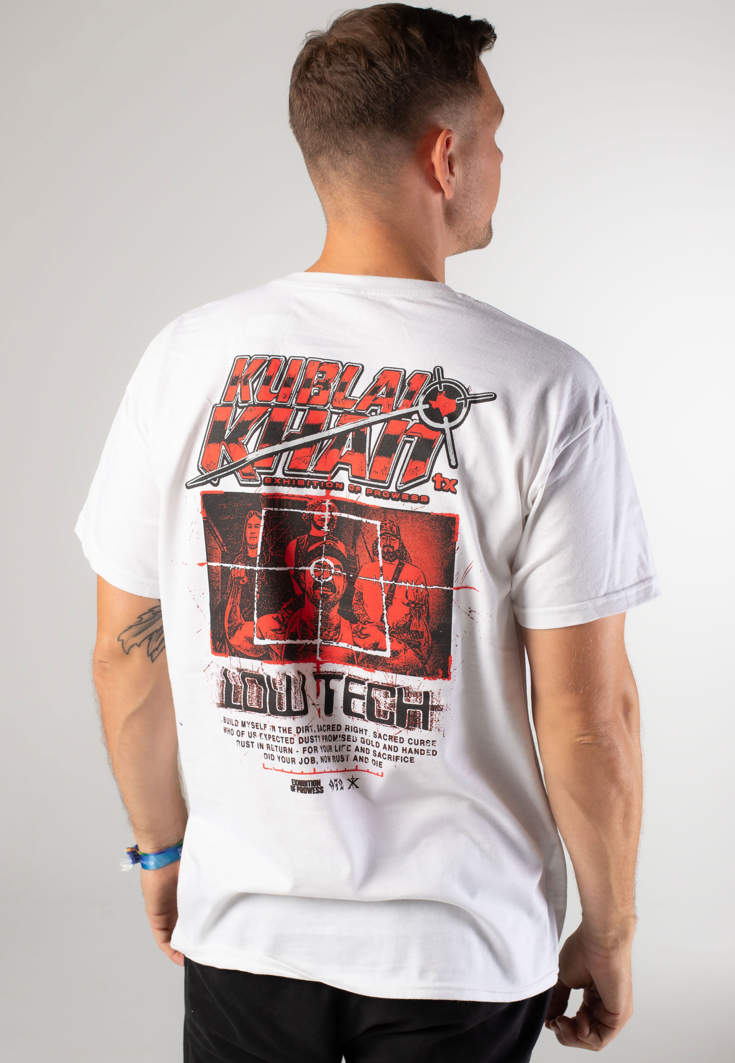 Kublai Khan - Low Tech White - T-Shirt | Men-Image