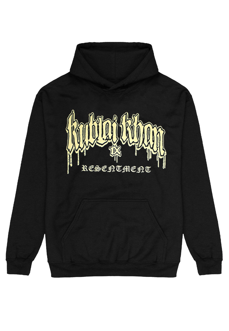 Kublai Khan - Resentment - Hoodie | Neutral-Image