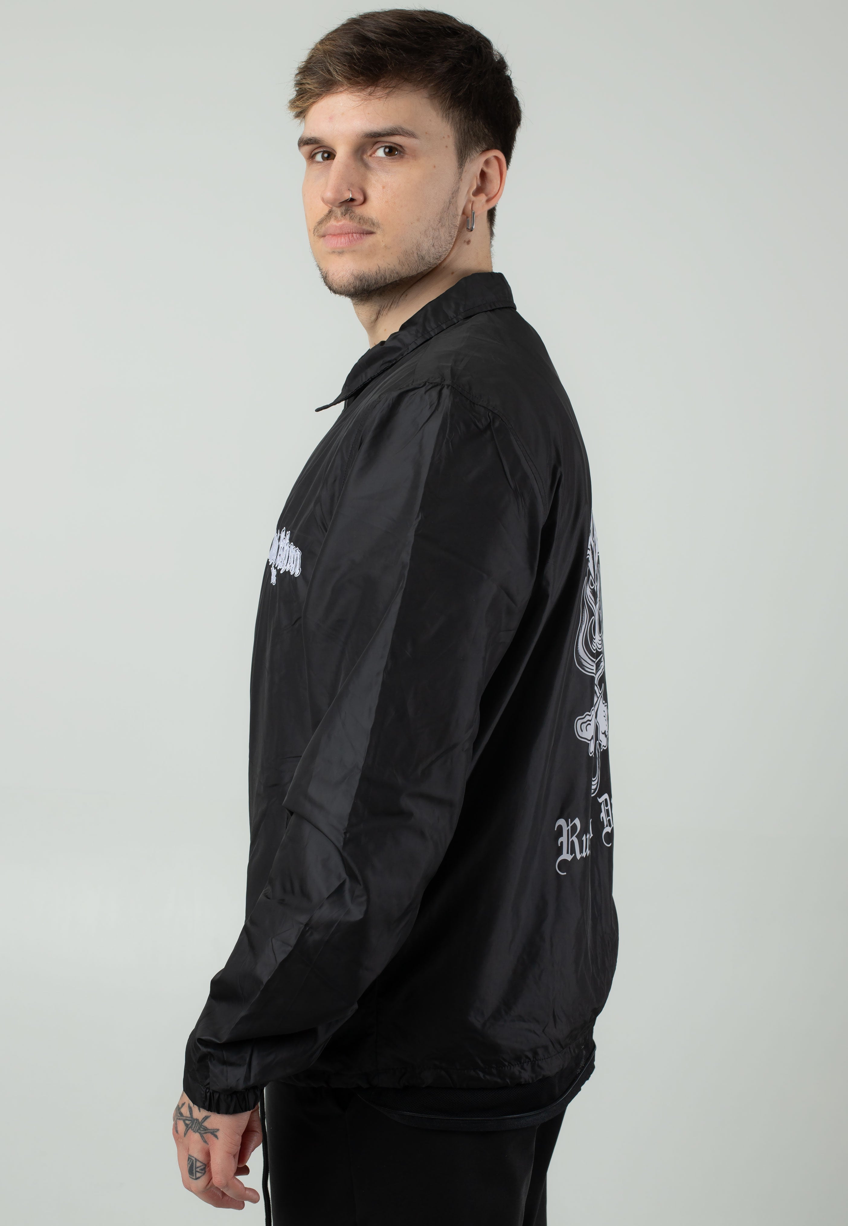 Kublai Khan - Rust and Die - Coach Jacket | Men-Image