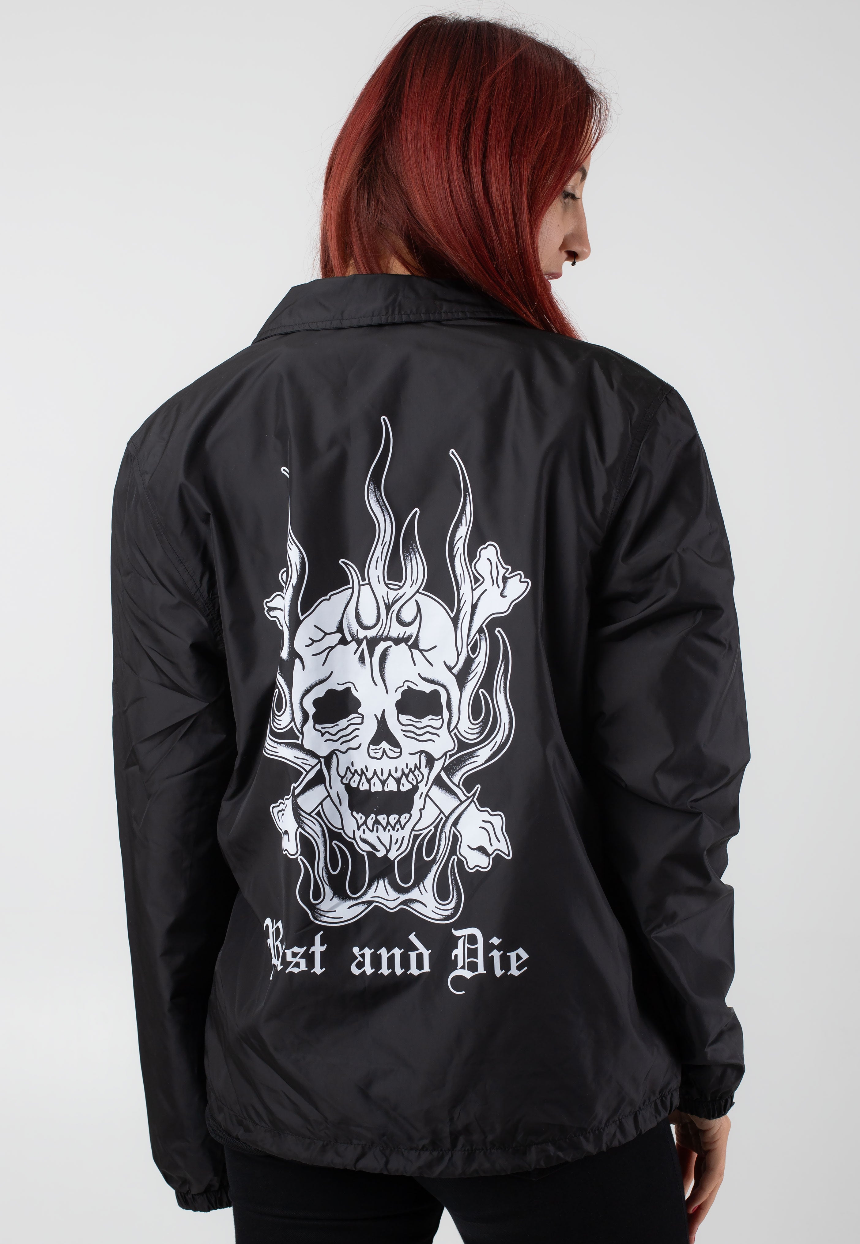 Kublai Khan - Rust and Die - Coach Jacket | Impericon
