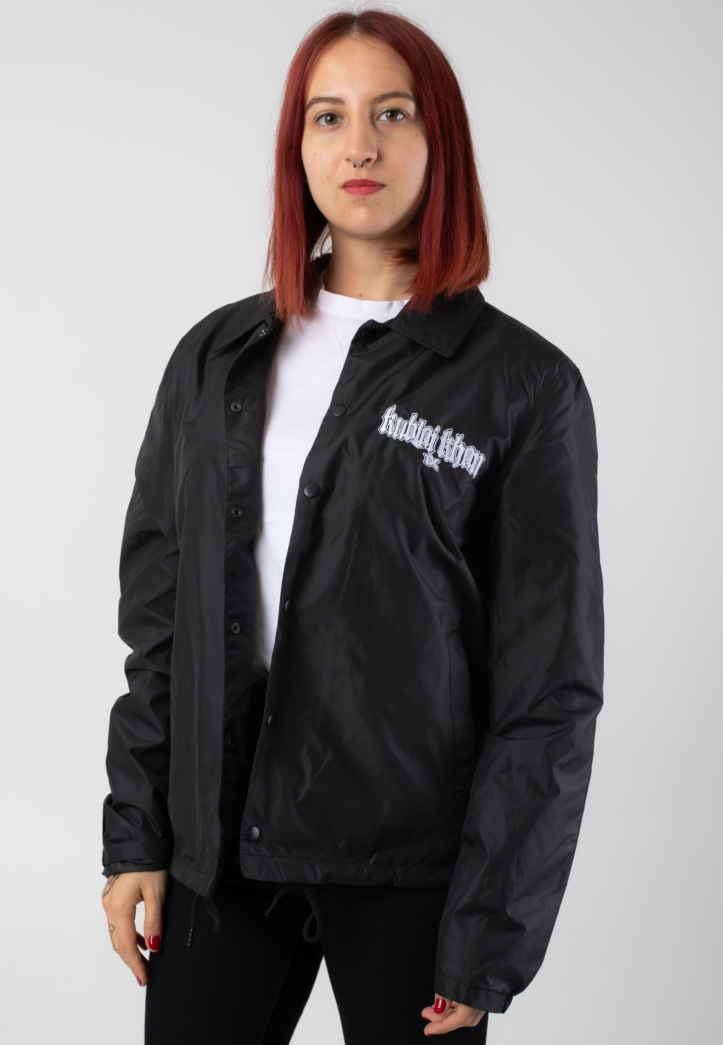 Kublai Khan - Rust and Die - Coach Jacket | Impericon