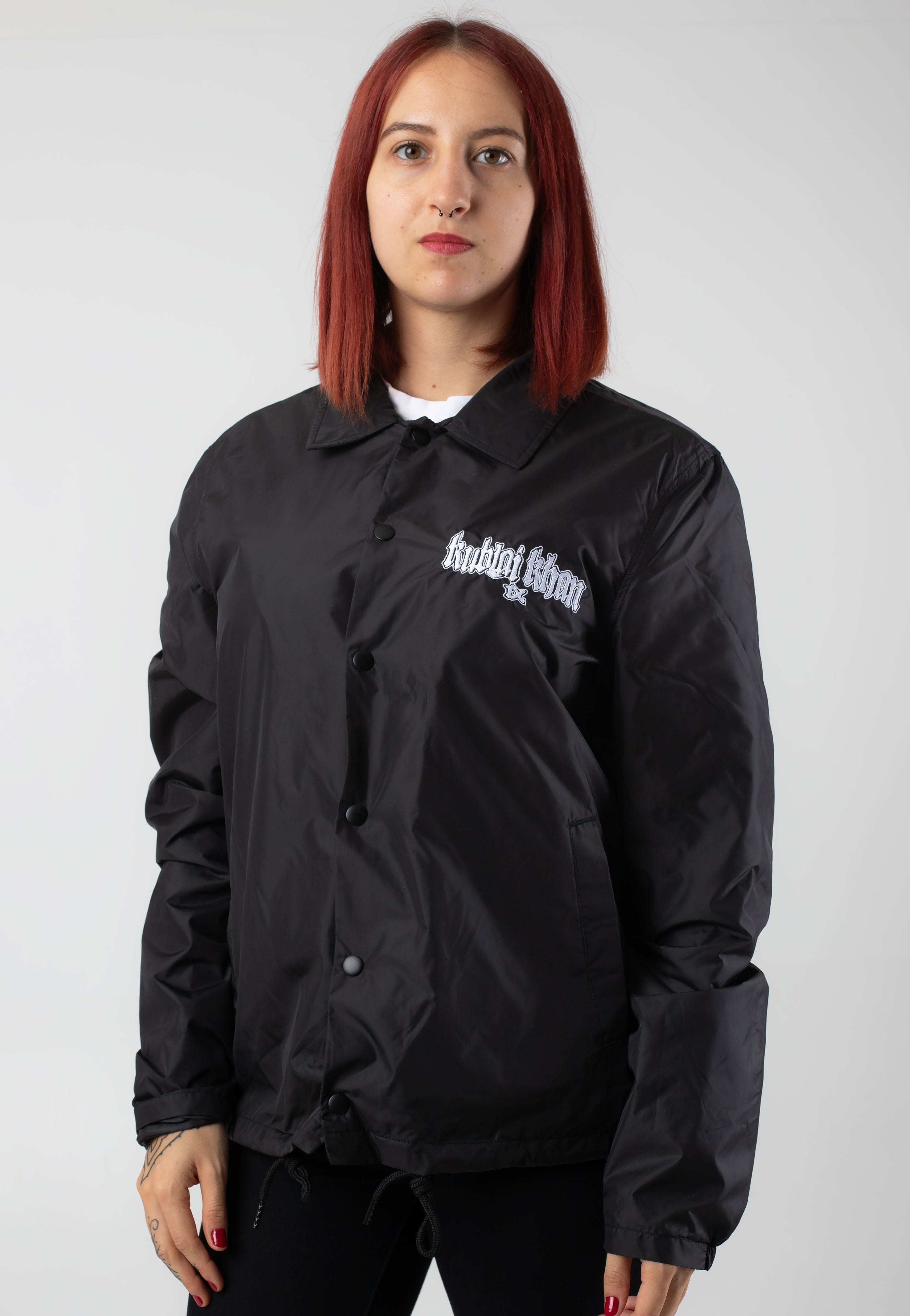 Kublai Khan - Rust and Die - Coach Jacket | Impericon