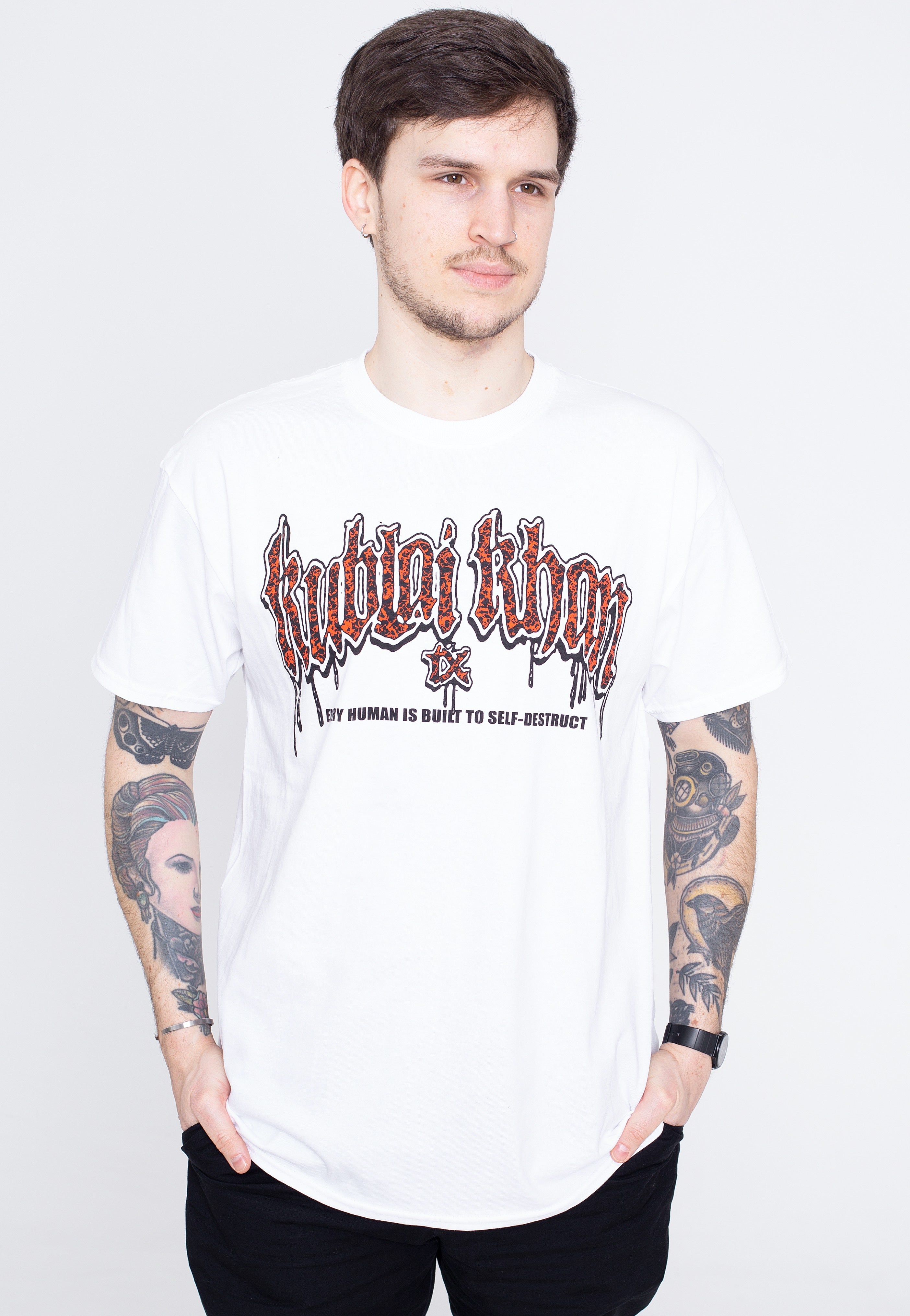Kublai Khan Totality White - T-Shirt | Impericon