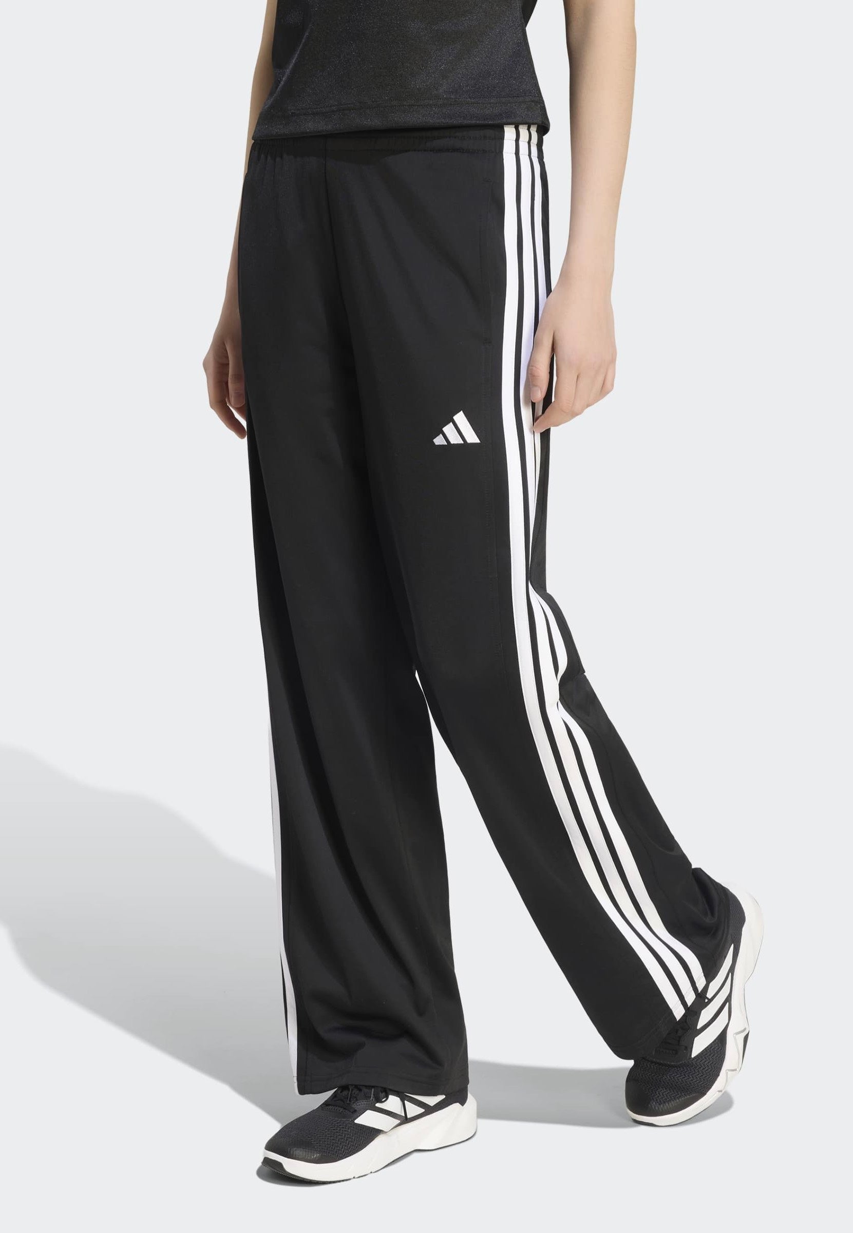 Adidas - Dayready Wide Leg Black - Sweat Pants | Women-Image