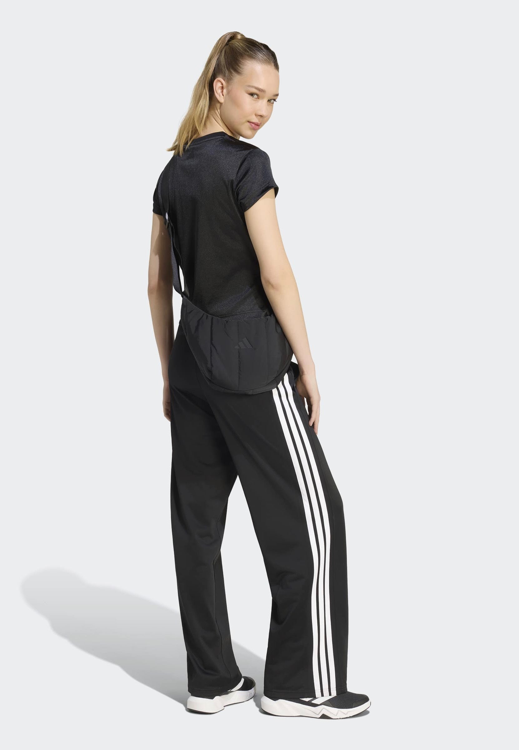 Adidas - Dayready Wide Leg Black - Sweat Pants | Women-Image