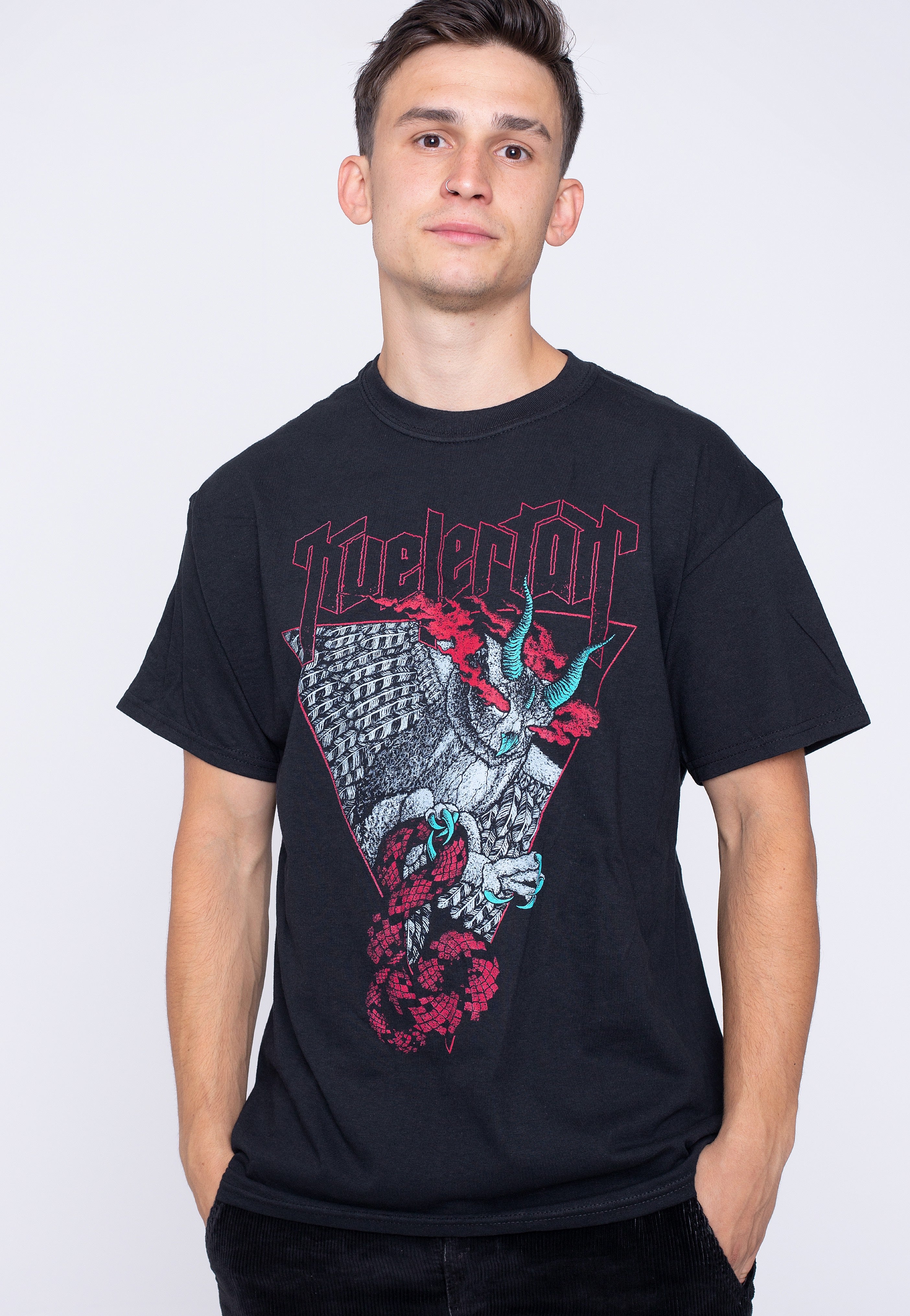 Kvelertak - Demon Owl - T-Shirt | Men-Image