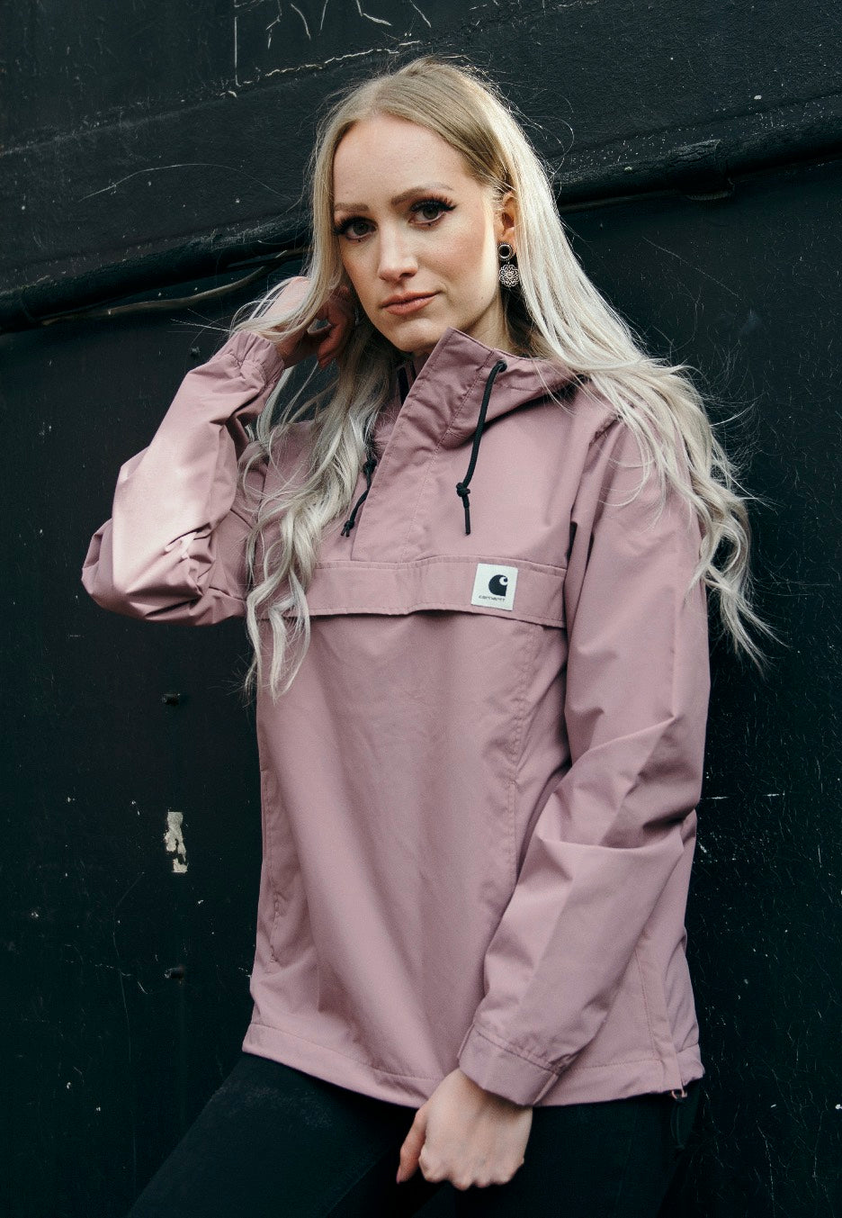 Carhartt WIP - W' Nimbus Frosted Pink Winter - Jacket | Women-Image
