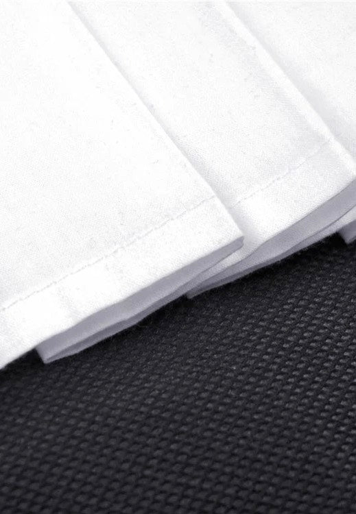 Dark In Love - Punk Black With Whiteite In Side Irregular Black/White - Skirt | Women-Image