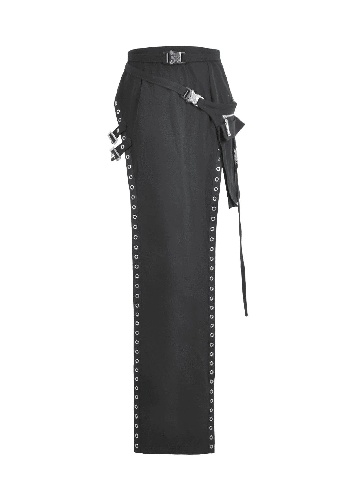 Dark In Love - Punk High-Slit - Skirt | Women-Image