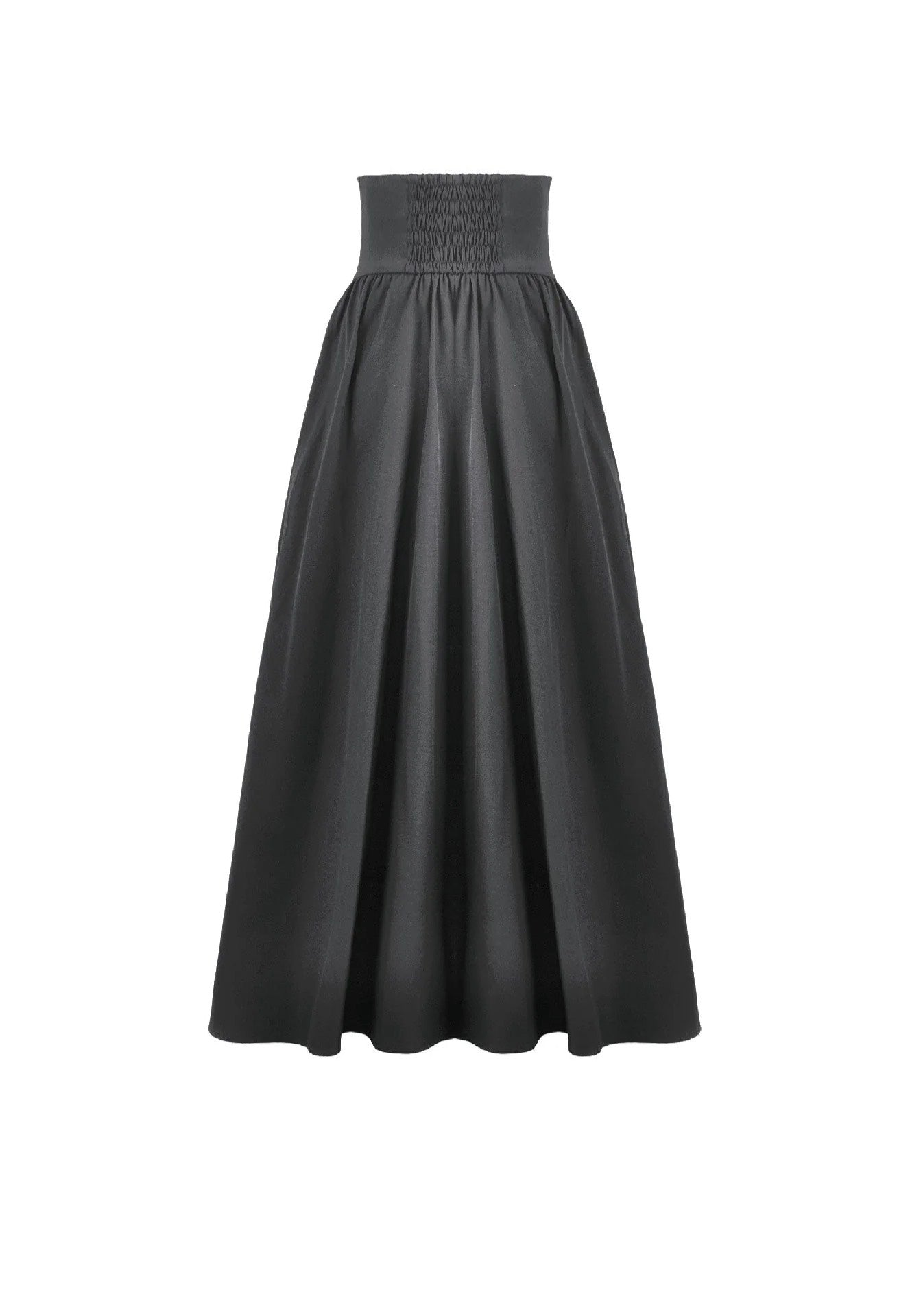 Dark In Love Gothic High Waist Hollow Embroidery Sukně | Women-Image