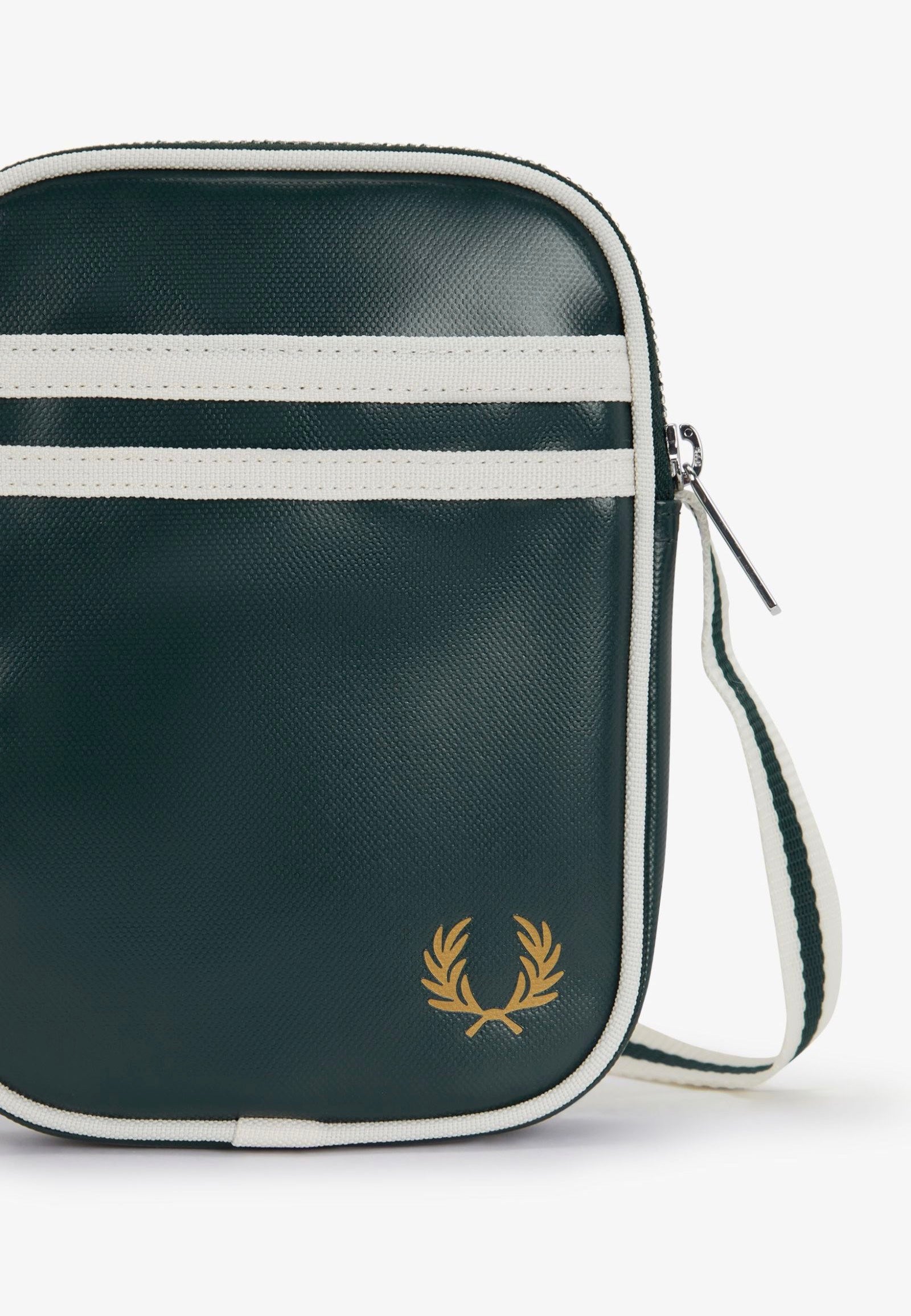 Fred Perry - Classic Small Side Grassroots /Ecru - Crossbody Bag | Neutral-Image