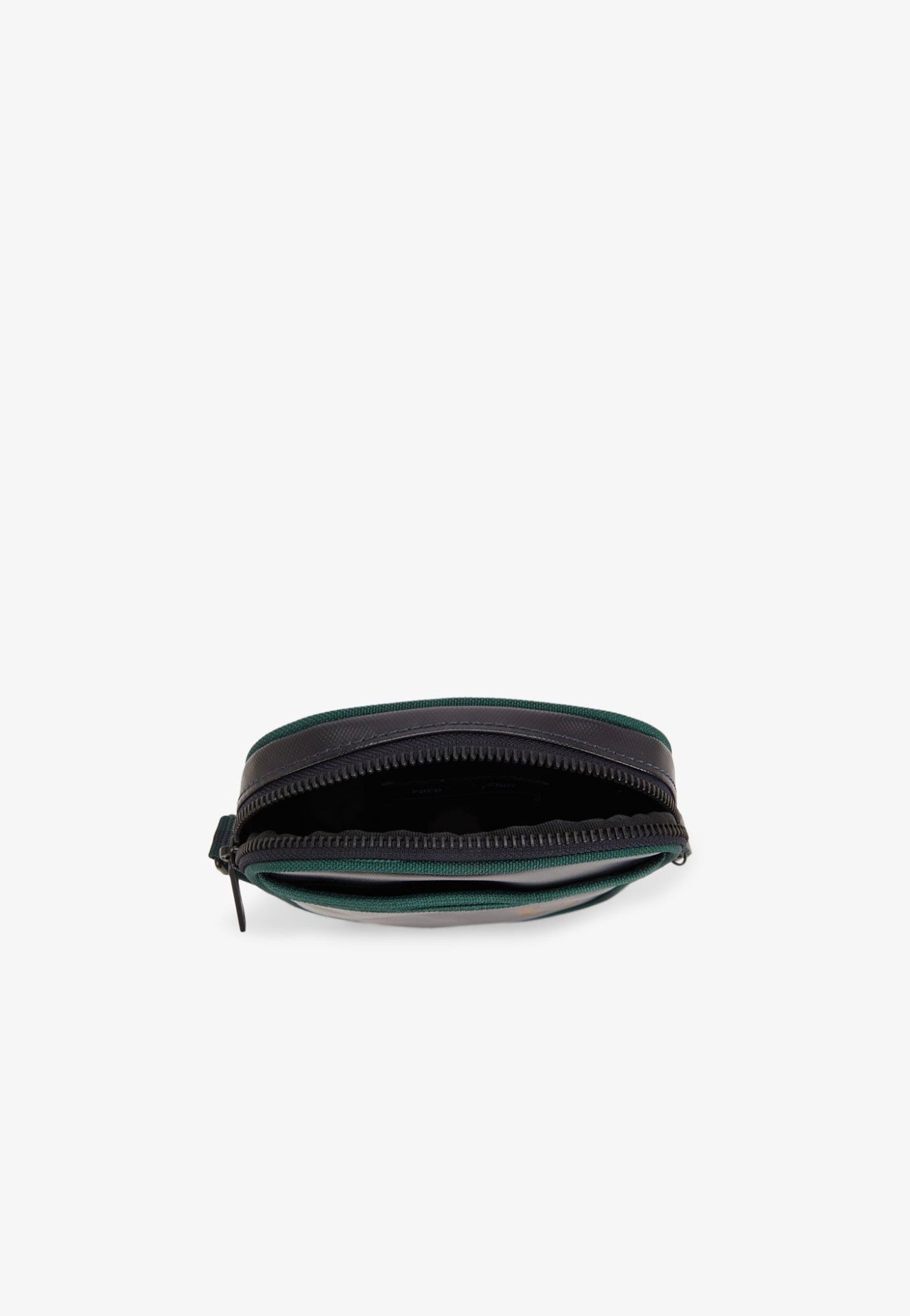 Fred Perry - Classic Small Side Navy/Grassroots - Crossbody Bag | Neutral-Image